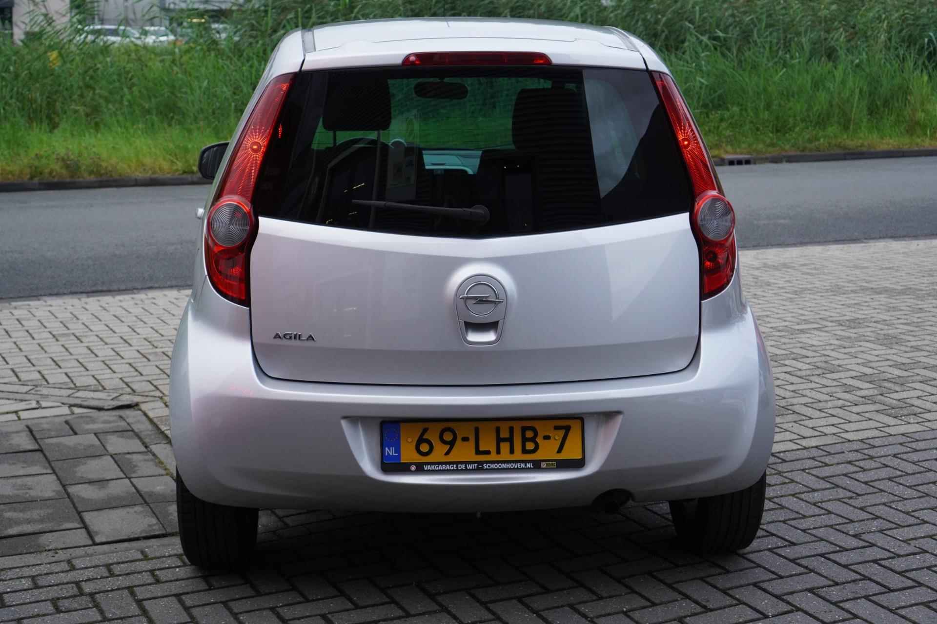 Opel Agila 1.2 Edition - 3/27