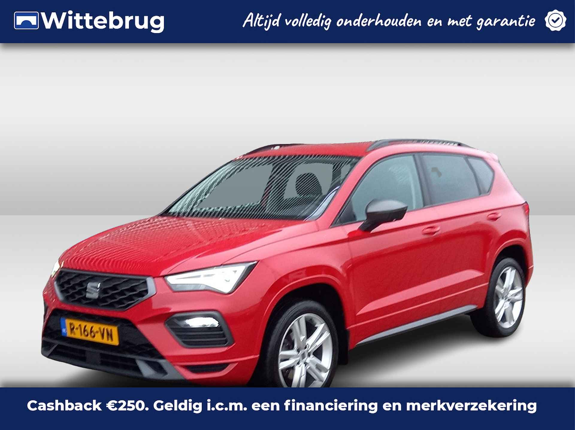 SEAT Ateca 1.5 TSI FR Business Intense - 1/28