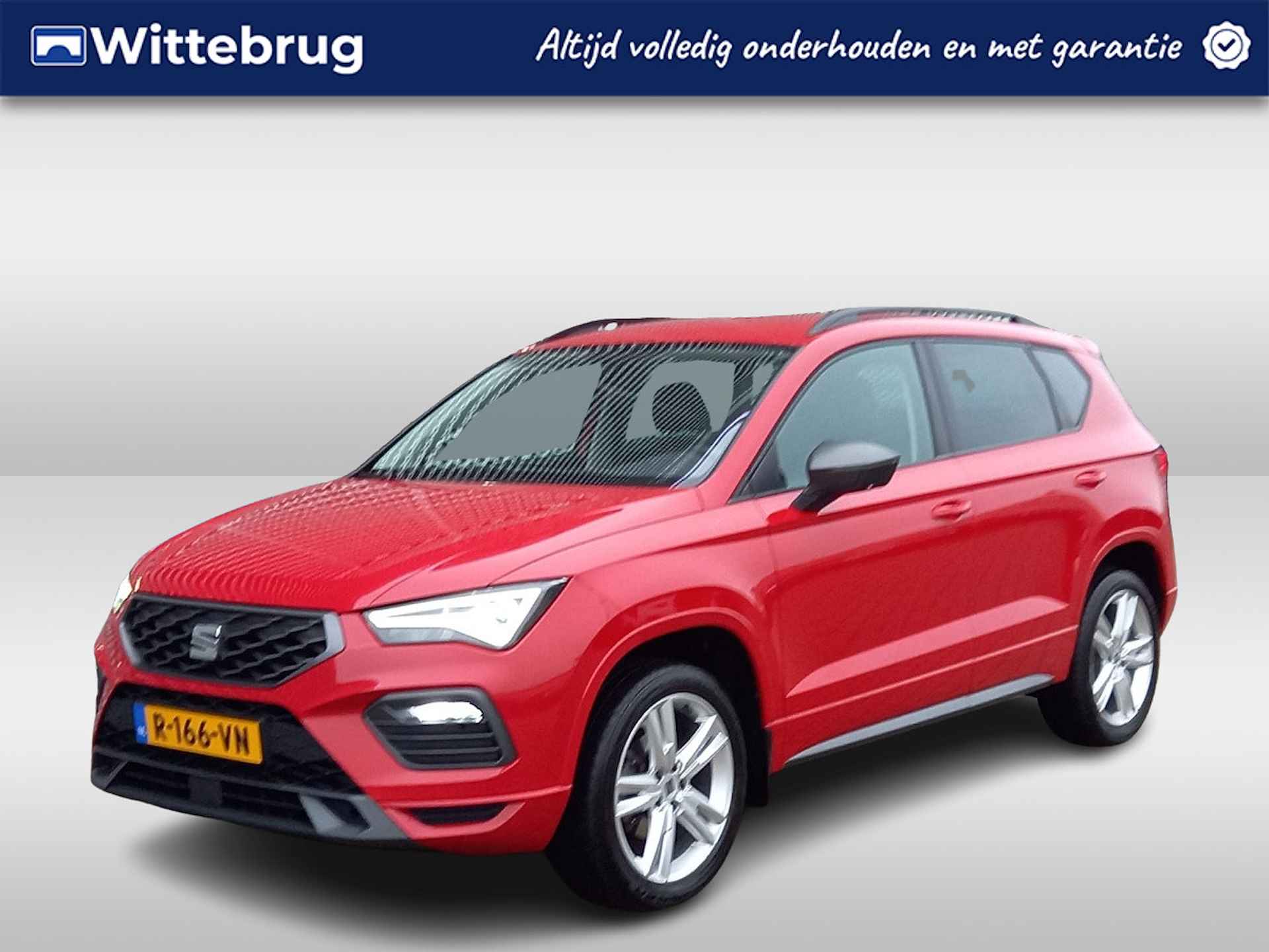 SEAT Ateca 1.5 TSI FR Business Intense / LED / Navi / Clima / Camera / Keyless / 18" LMV / Stoel en Stuurverwarming - 1/28