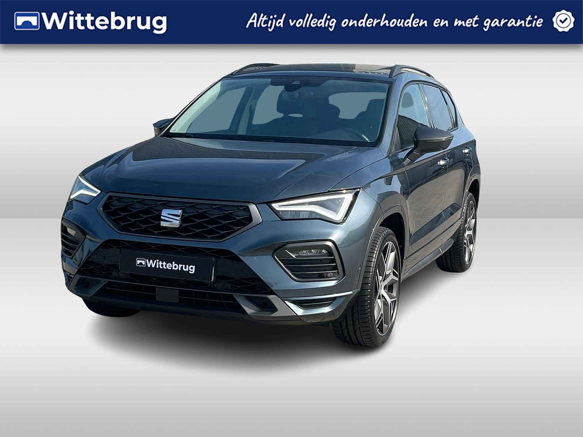 Seat Ateca BOVAG 40-Puntencheck