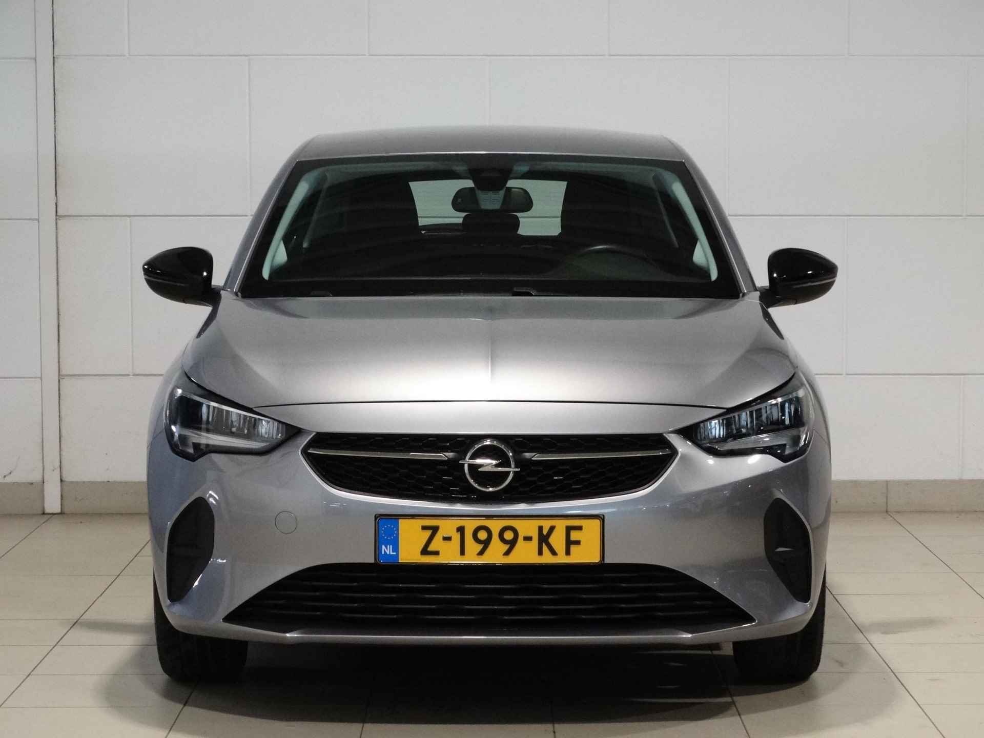 Opel Corsa 1.2 75 pk Edition+ |FULL LED KOPLAMPEN|NAVI PRO 7"|PARKEERSENSOREN|ARMSTEUN|LEDER STUURWIEL|ISOFIX|APPLE CARPLAY|ANDROID AUTO| - 6/41