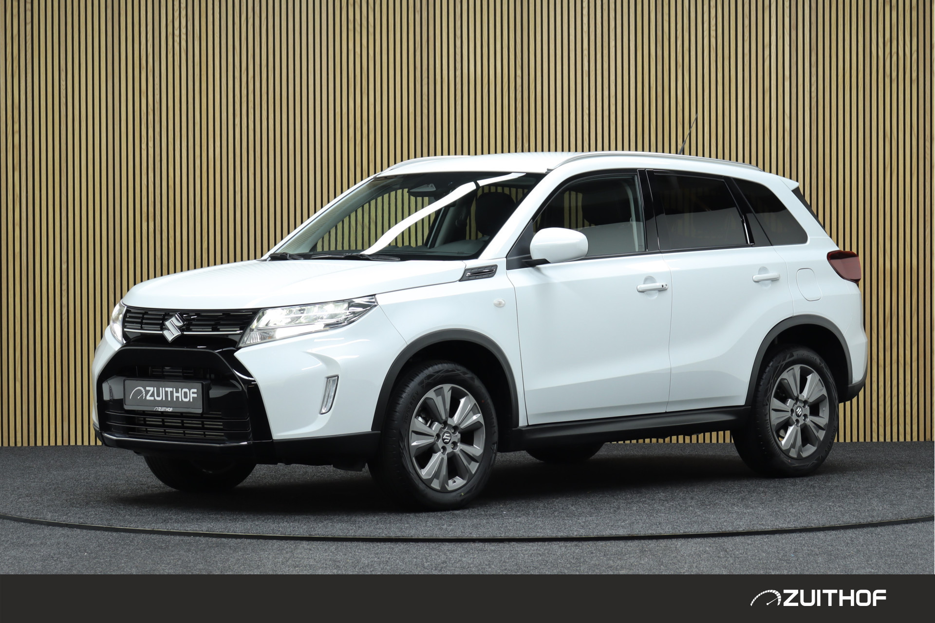 Suzuki Vitara 1.4 Boosterjet Select Smart Hybrid Facelift | Nieuw uit voorraad leverbaar! | Navigatie | Adaptive-Cruise | Dodehoekdetectie