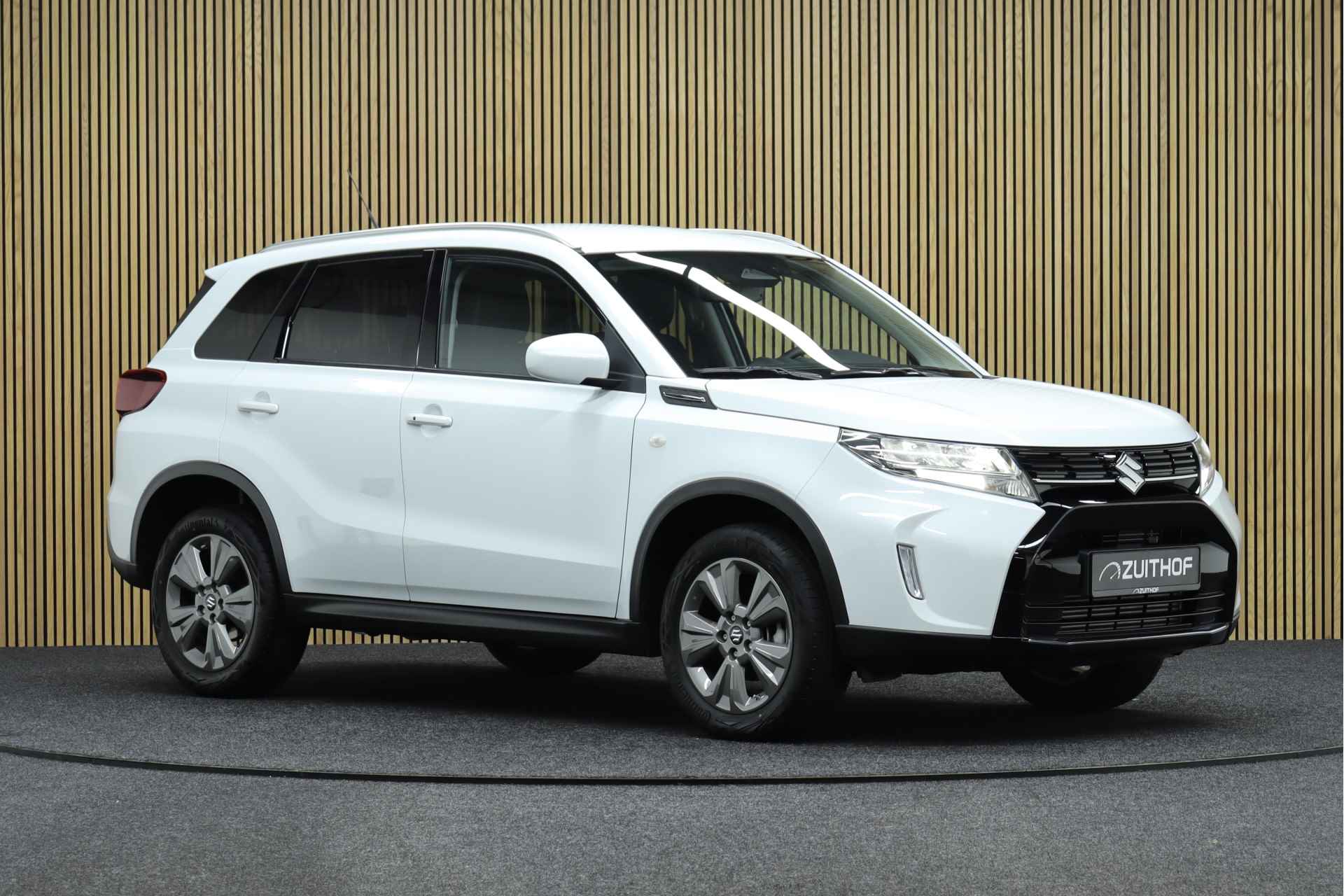 Suzuki Vitara 1.4 Boosterjet Select Smart Hybrid Facelift | Nieuw uit voorraad leverbaar! | Navigatie | Adaptive-Cruise | Dodehoekdetectie - 10/41