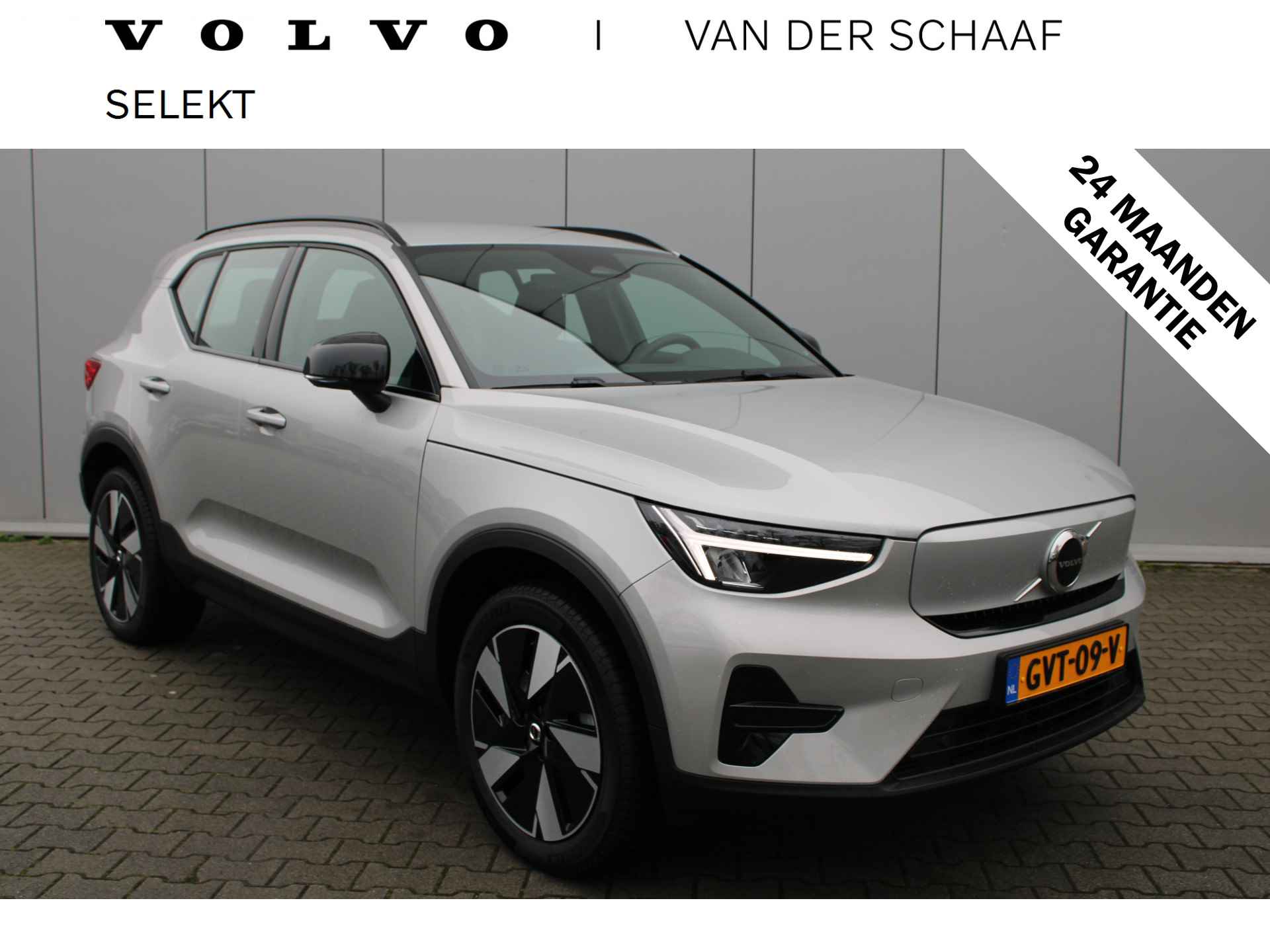 Volvo XC40 BOVAG 40-Puntencheck