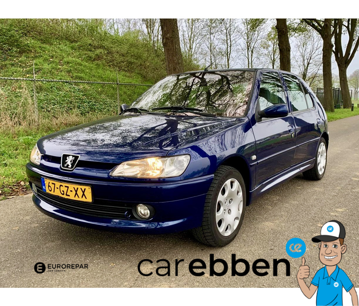 Peugeot 306 1.6 XT | Automaat | Zeer nette auto! | | Airco | Cruise control