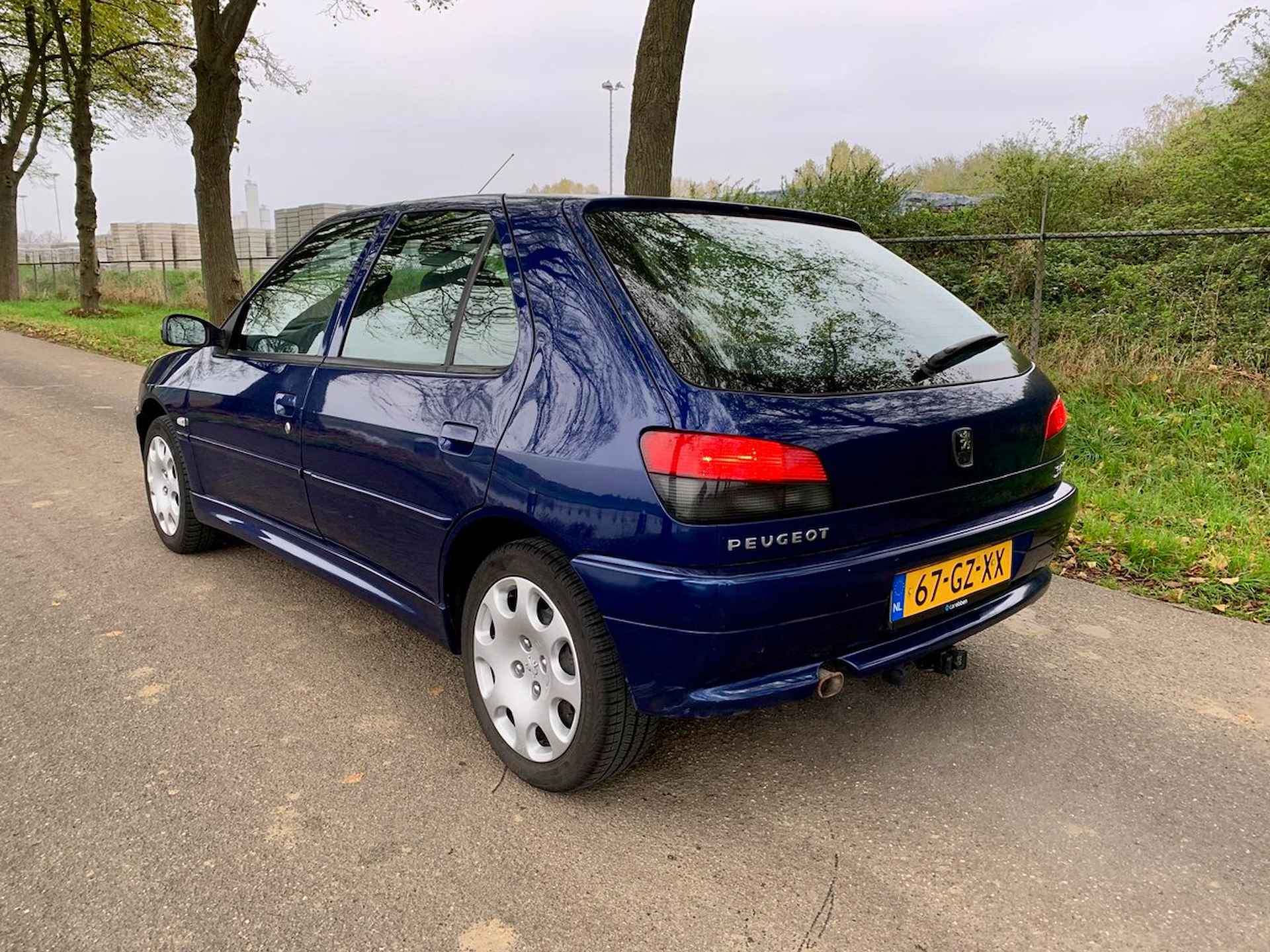 Peugeot 306 1.6 XT | Automaat | Zeer nette auto! | | Airco | Cruise control - 8/15