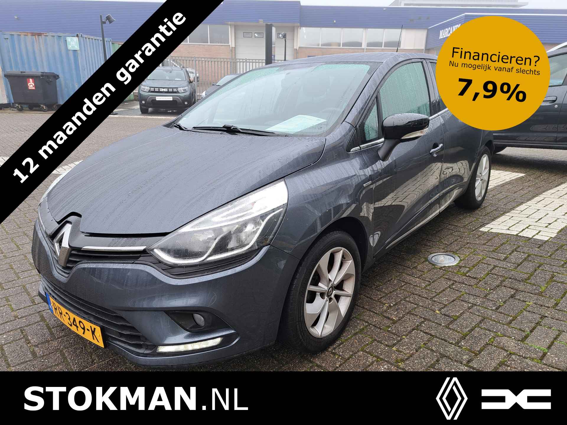 Renault Clio BOVAG 40-Puntencheck