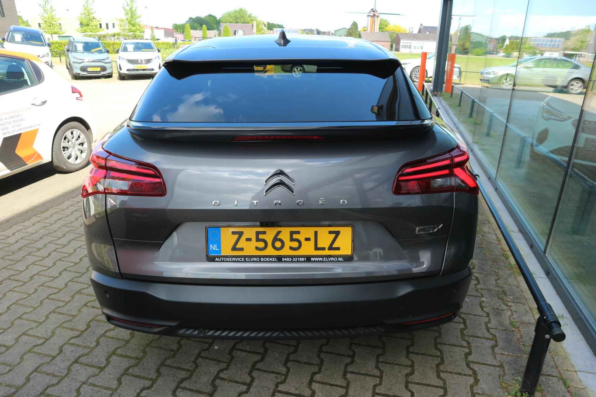 Citroen C5 X 1.6 Plug-in Hybrid Feel NAVI CAMERA KEYLESS PDC V+A RIJKLAARPRIJS!! - 5/38