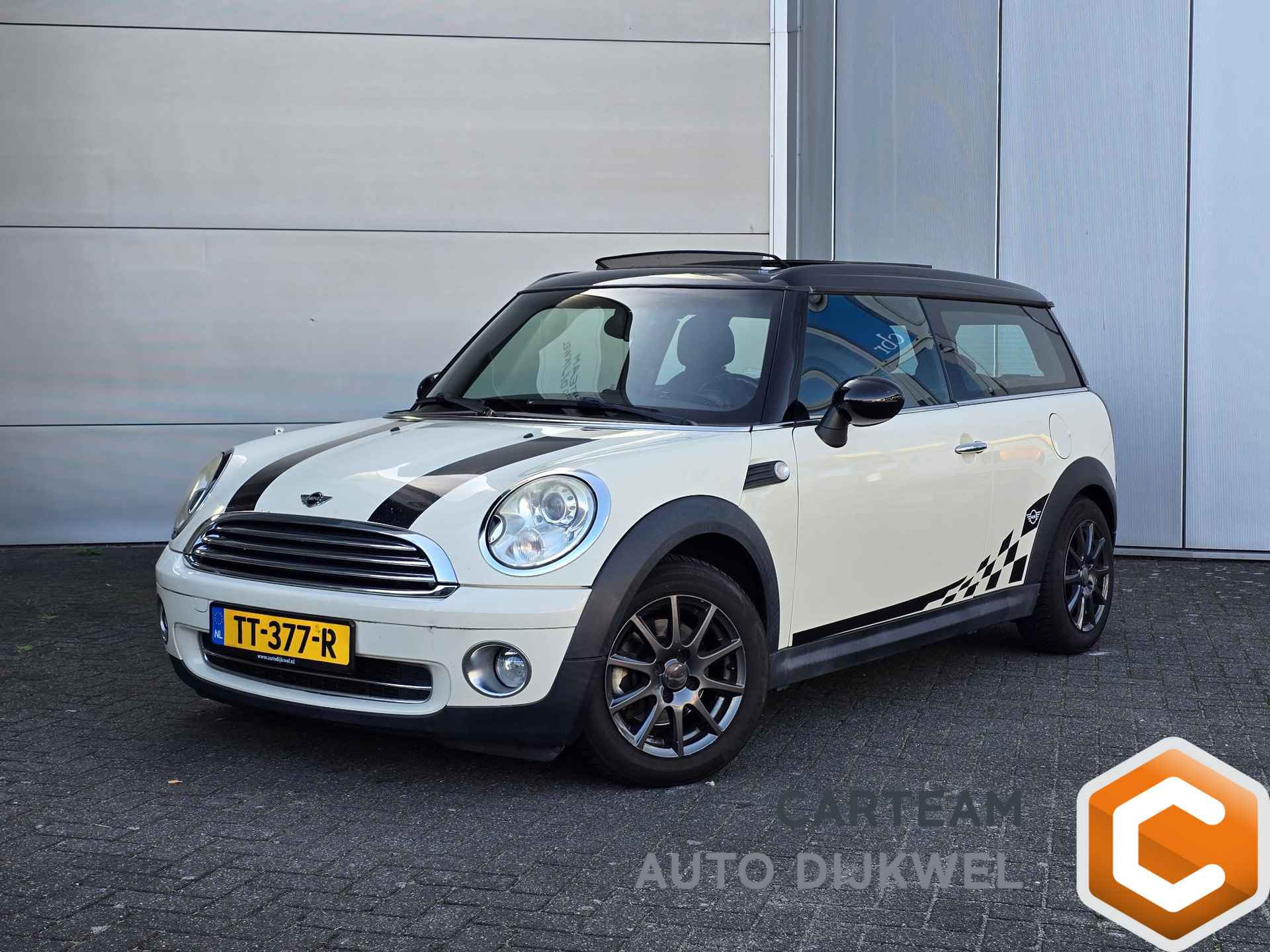 Mini Clubman BOVAG 40-Puntencheck