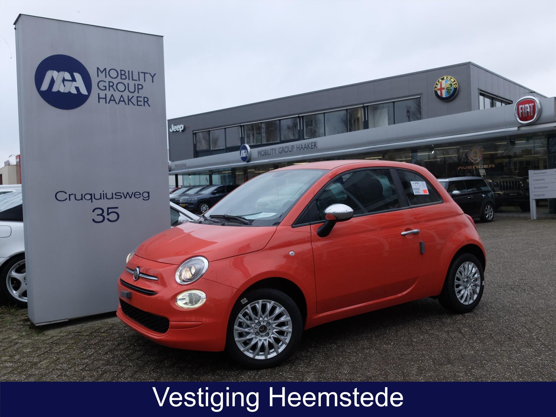 Fiat 500 1.0 Hybrid 70pk - DIRECT LEVERBAAR