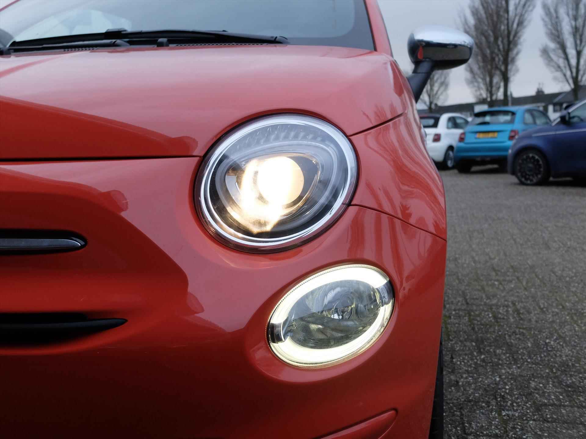 Fiat 500 1.0 Hybrid 70pk - DIRECT LEVERBAAR - 9/19