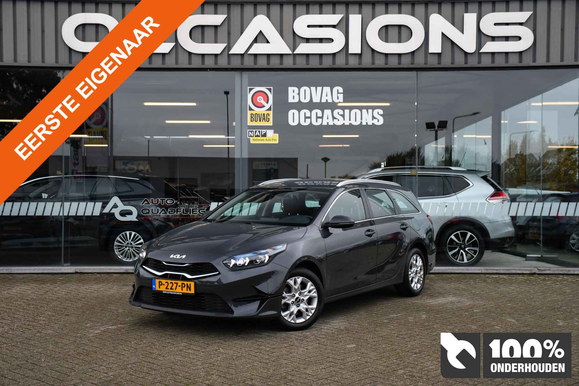 Kia Ceed BOVAG 40-Puntencheck