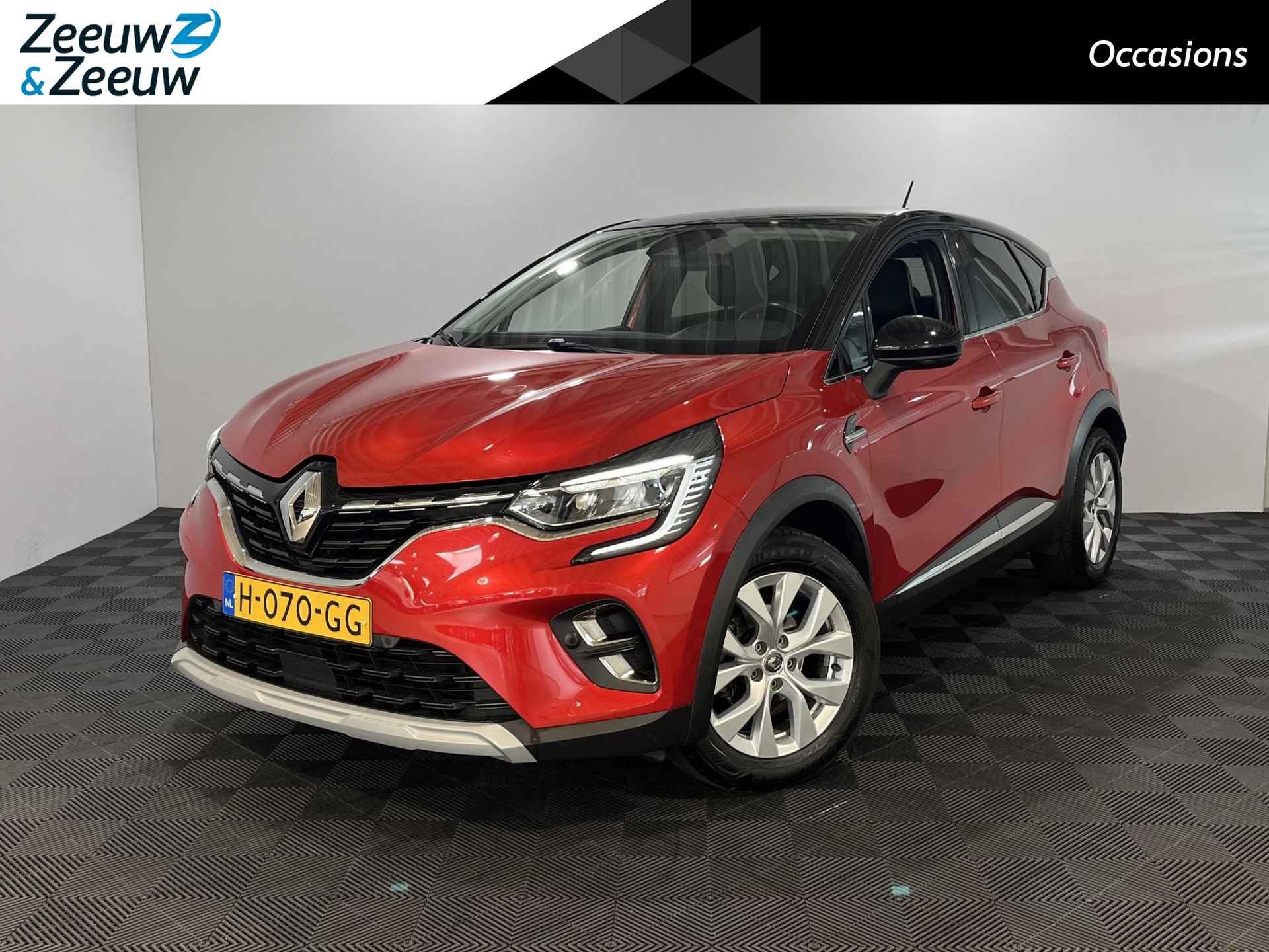 Renault Captur BOVAG 40-Puntencheck