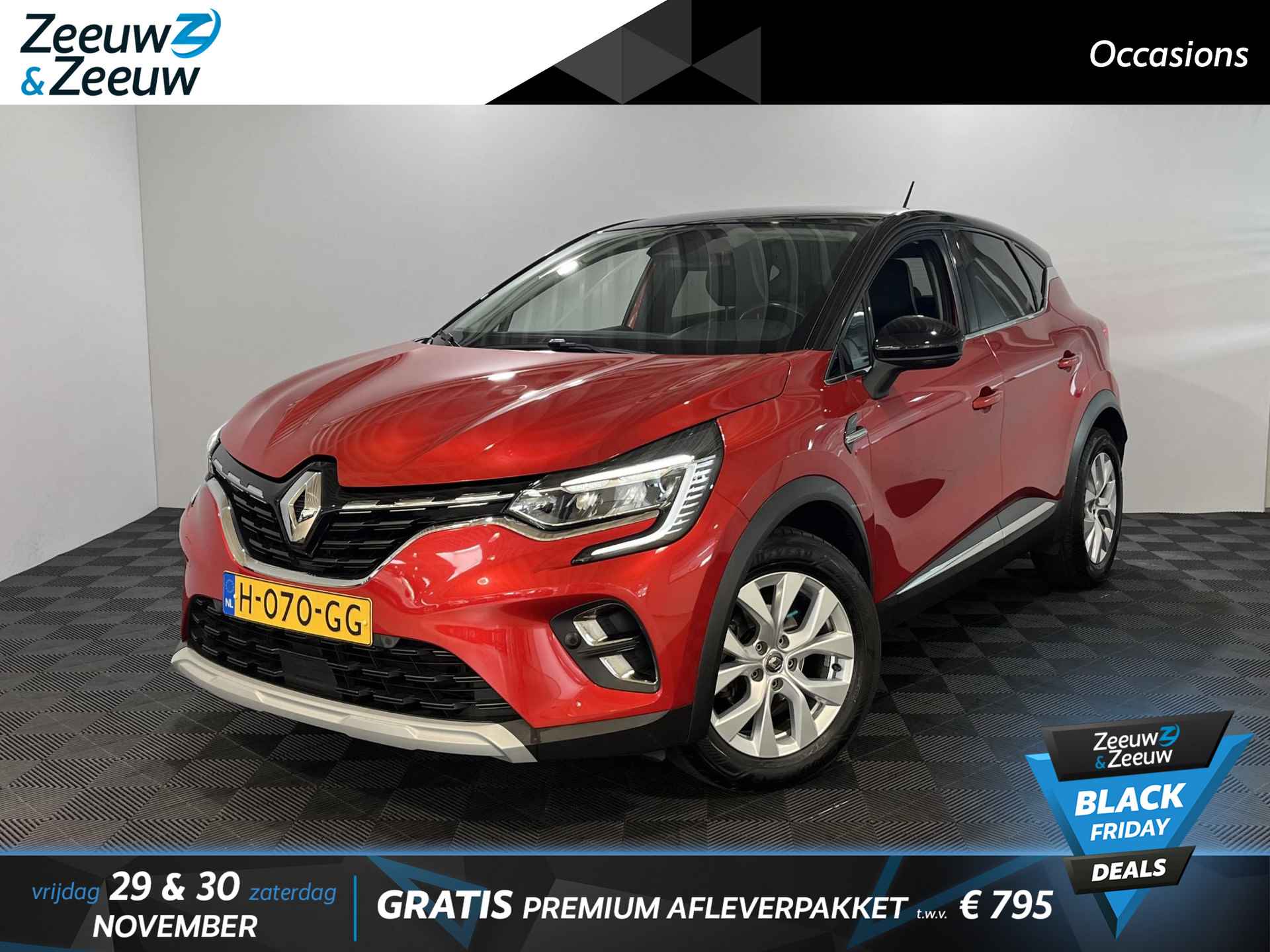 Renault Captur BOVAG 40-Puntencheck