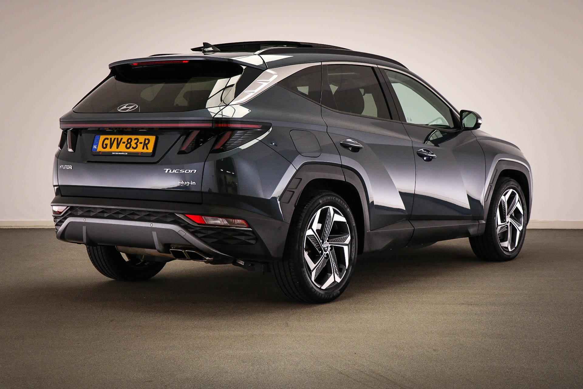 Hyundai Tucson 1.6 T-GDI PHEV Premium Sky 4WD | PANORAMADAK | STOELKOELING | 360 CAMERA | DEALER ONDERHOUDEN - 2/62