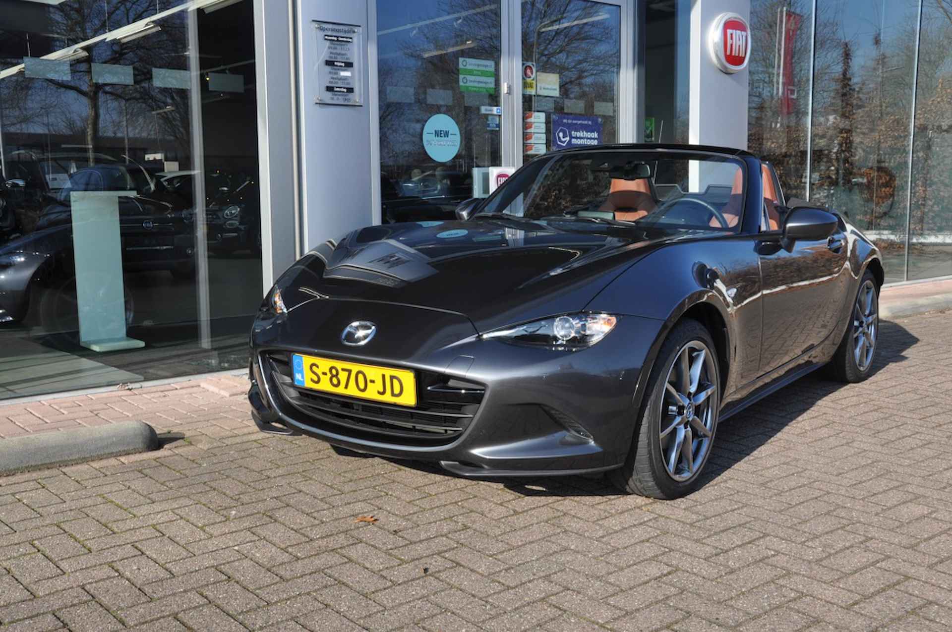 Mazda MX-5 2.0 SkyAc-G 184 Lux. | Camera | Apple/Android Carplay | Leer | B - 1/31