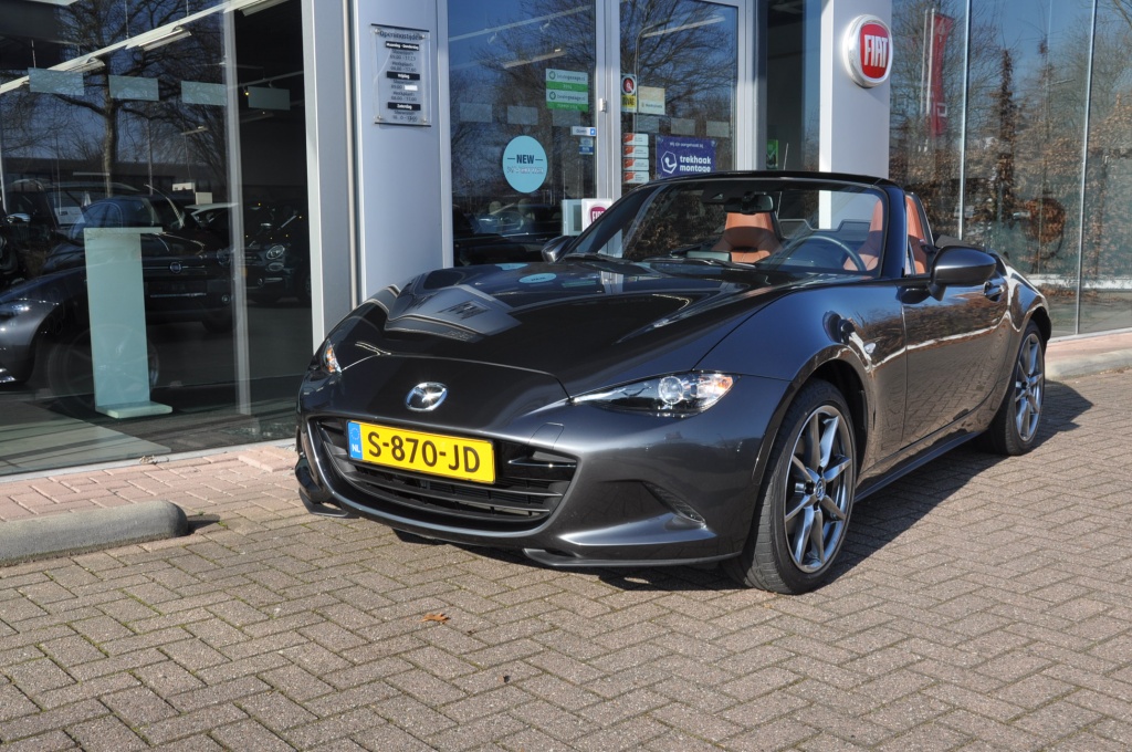 Mazda MX-5 2.0 SkyAc-G 184 Lux. | Camera | Apple/Android Carplay | Leer | B