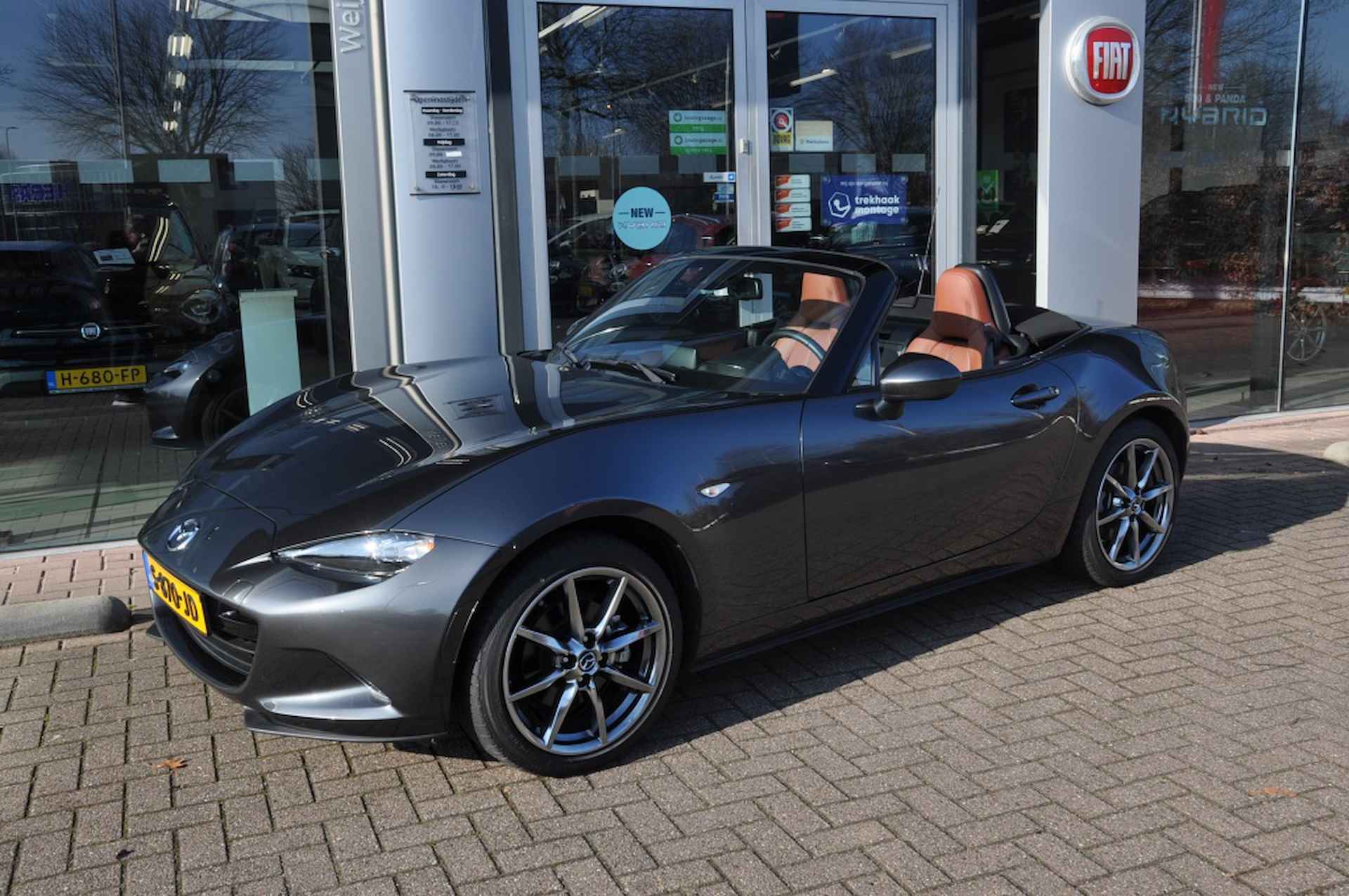 Mazda MX-5 2.0 SkyAc-G 184 Lux. | Camera | Apple/Android Carplay | Leer | B - 2/31