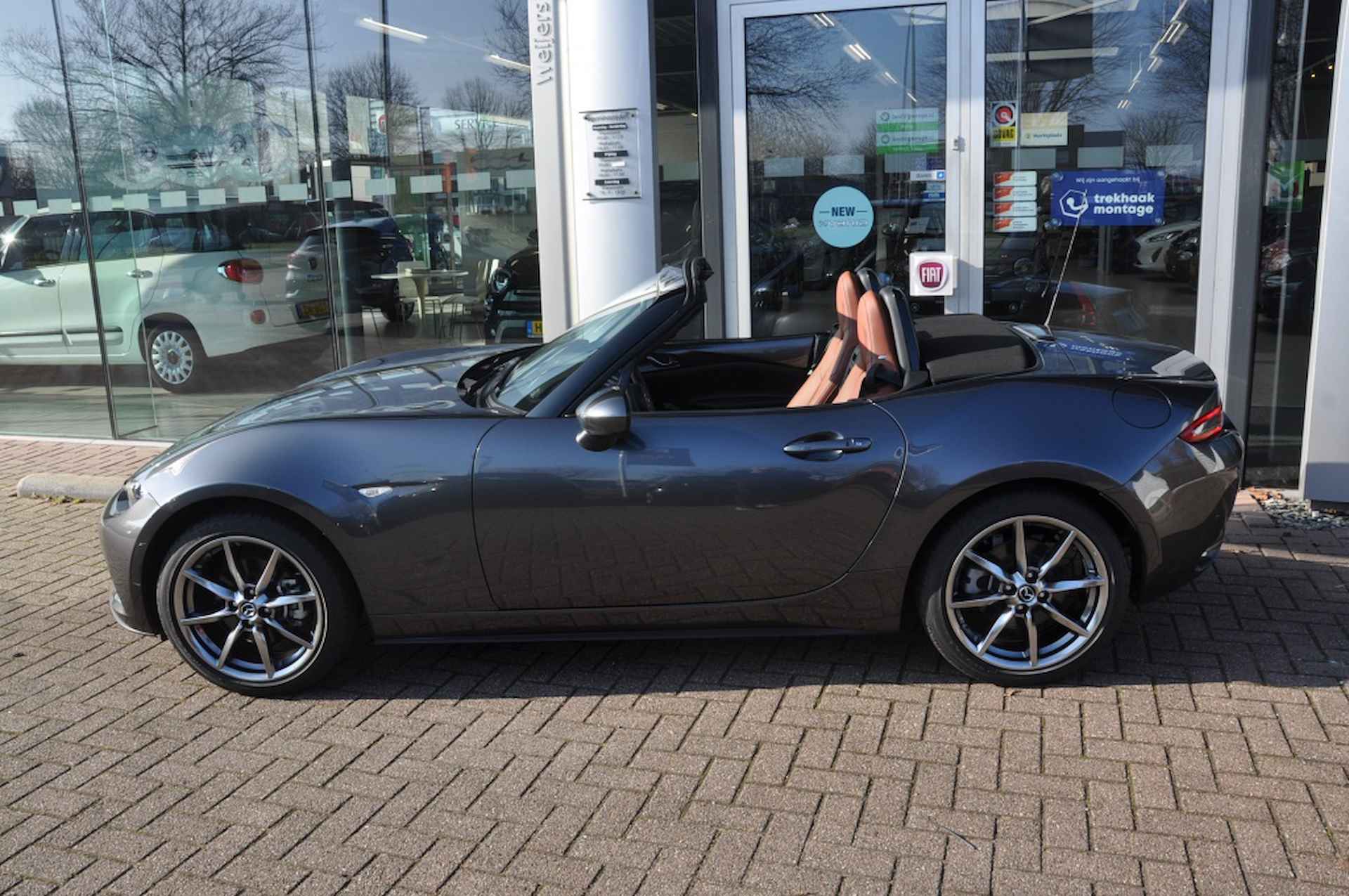 Mazda MX-5 2.0 SkyAc-G 184 Lux. | Camera | Apple/Android Carplay | Leer | B - 4/31