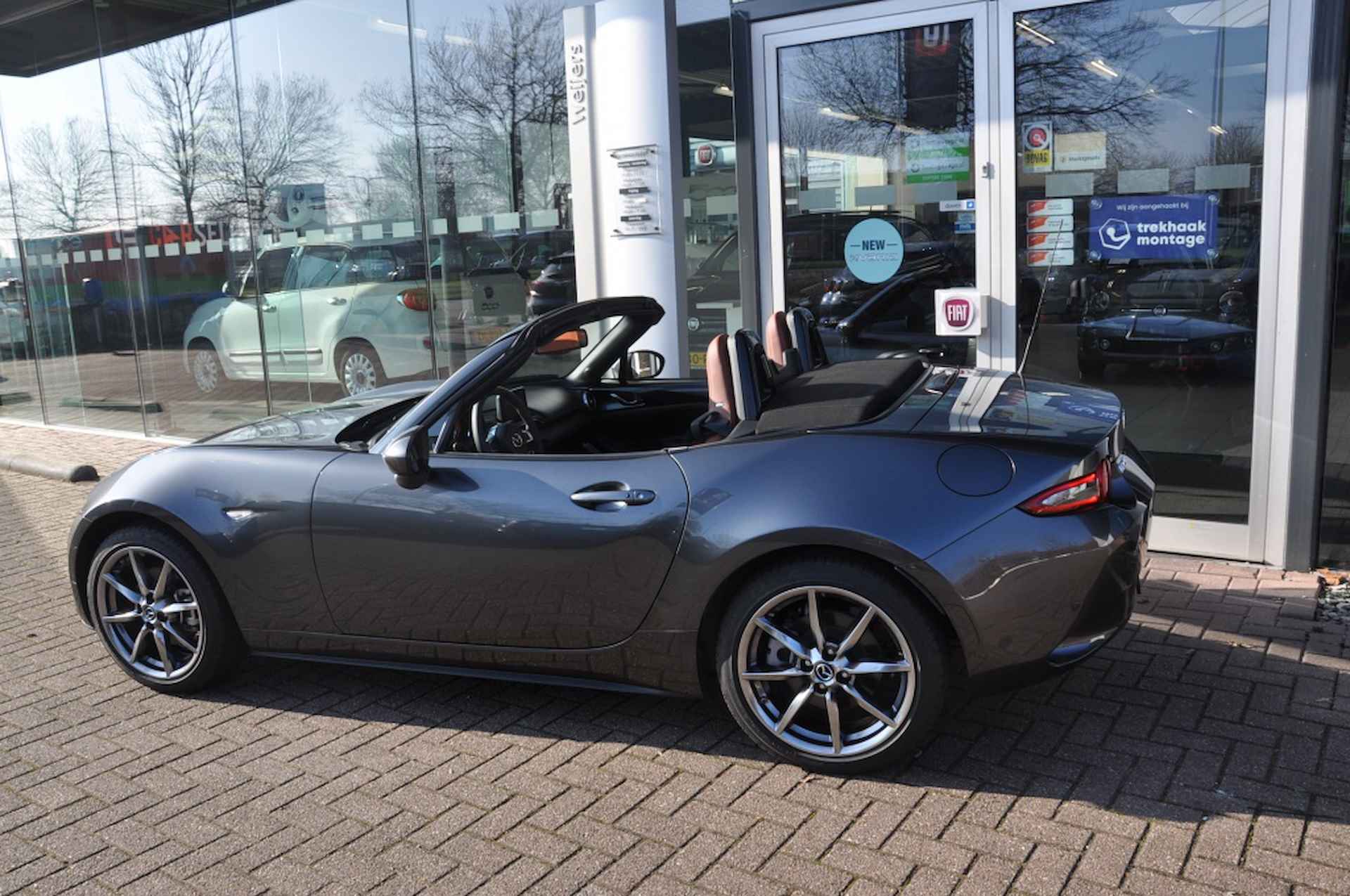 Mazda MX-5 2.0 SkyAc-G 184 Lux. | Camera | Apple/Android Carplay | Leer | B - 5/31