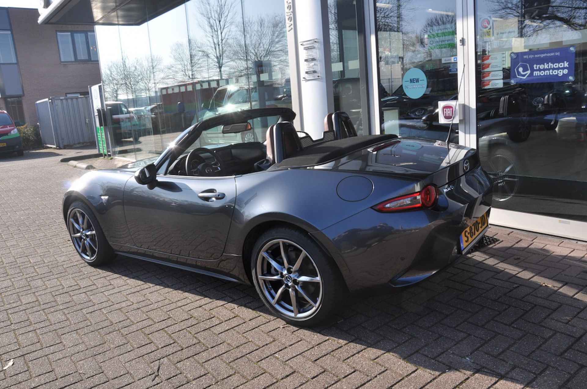 Mazda MX-5 2.0 SkyAc-G 184 Lux. | Camera | Apple/Android Carplay | Leer | B - 6/31