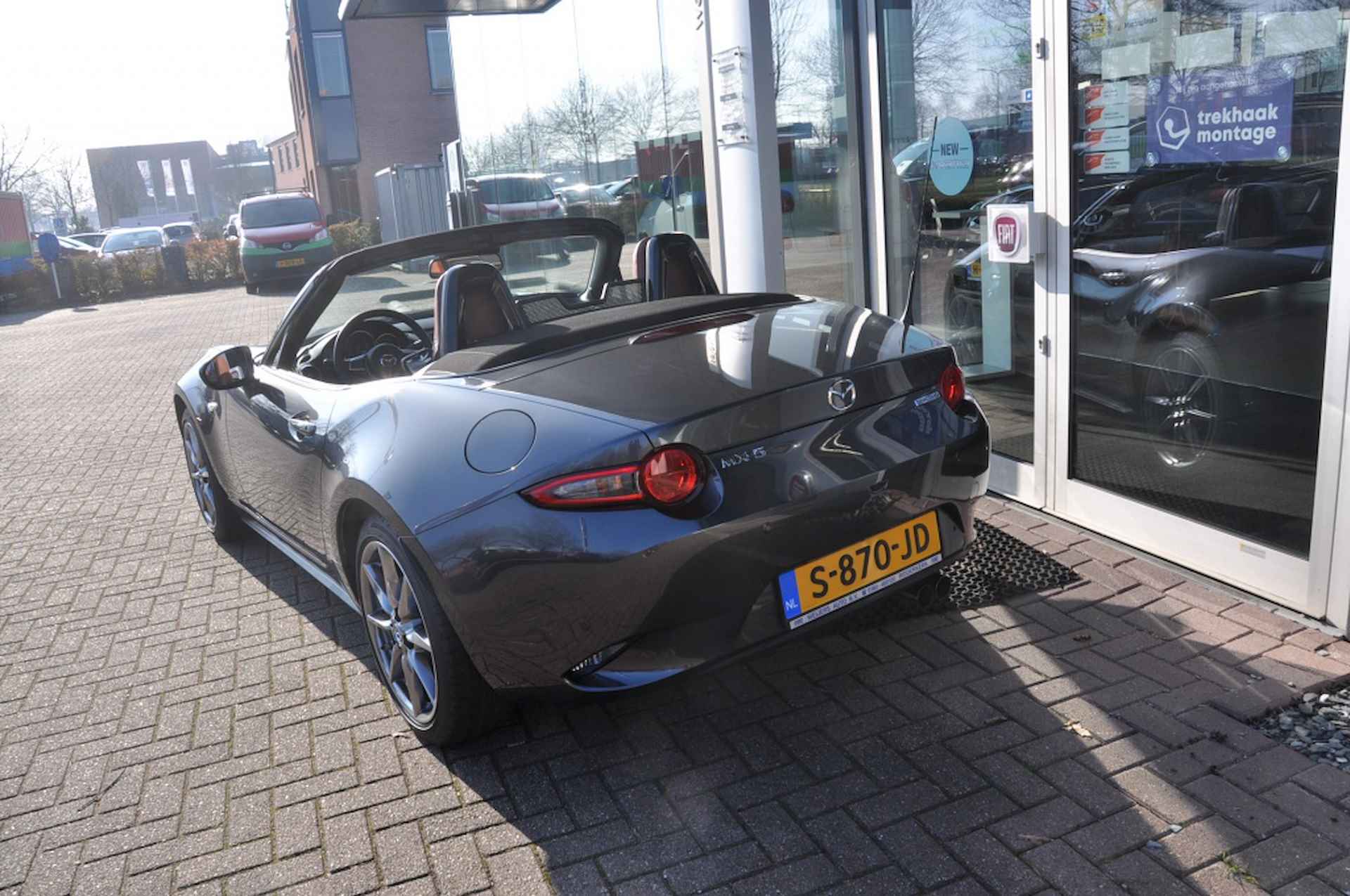 Mazda MX-5 2.0 SkyAc-G 184 Lux. | Camera | Apple/Android Carplay | Leer | B - 7/31