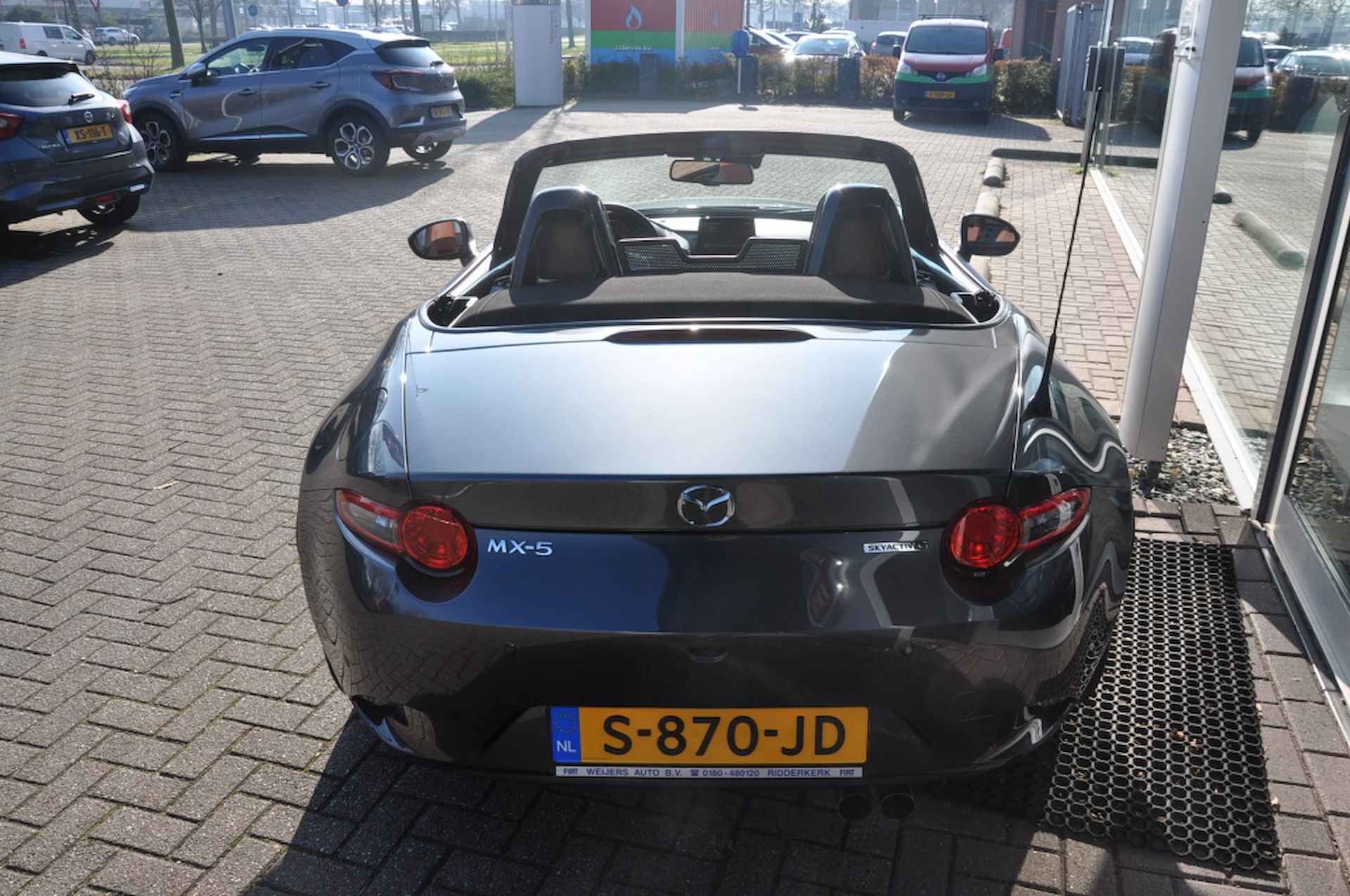 Mazda MX-5 2.0 SkyAc-G 184 Lux. | Camera | Apple/Android Carplay | Leer | B - 8/31