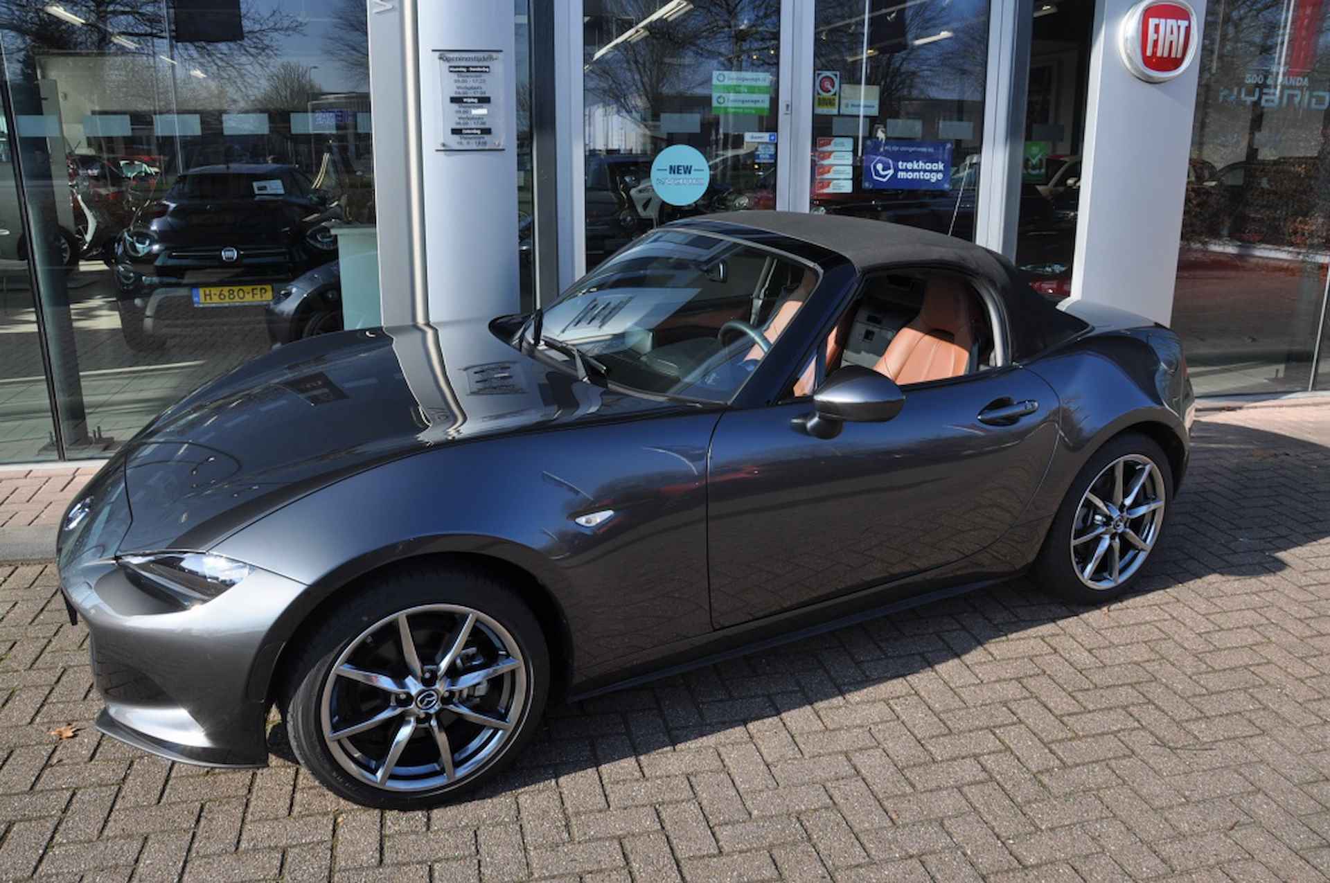 Mazda MX-5 2.0 SkyAc-G 184 Lux. | Camera | Apple/Android Carplay | Leer | B - 29/31