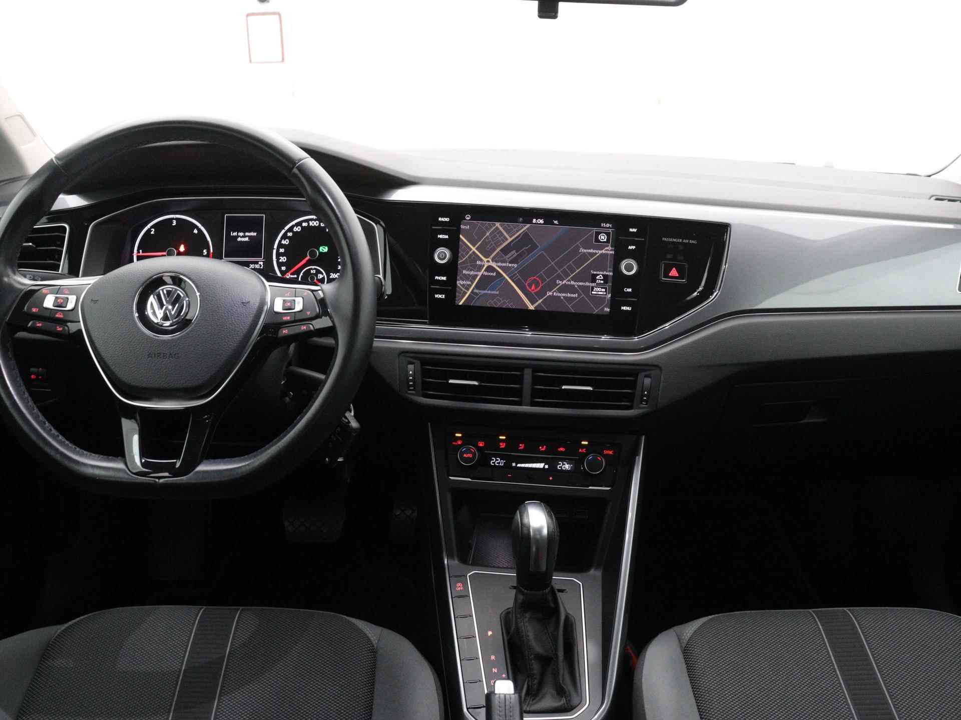 Volkswagen Polo 1.6 TDI Highline | Automaat | Camera | Navigatie | Adaptive Cruise Control | Climatronic (Automatsiche Airco) - 7/19