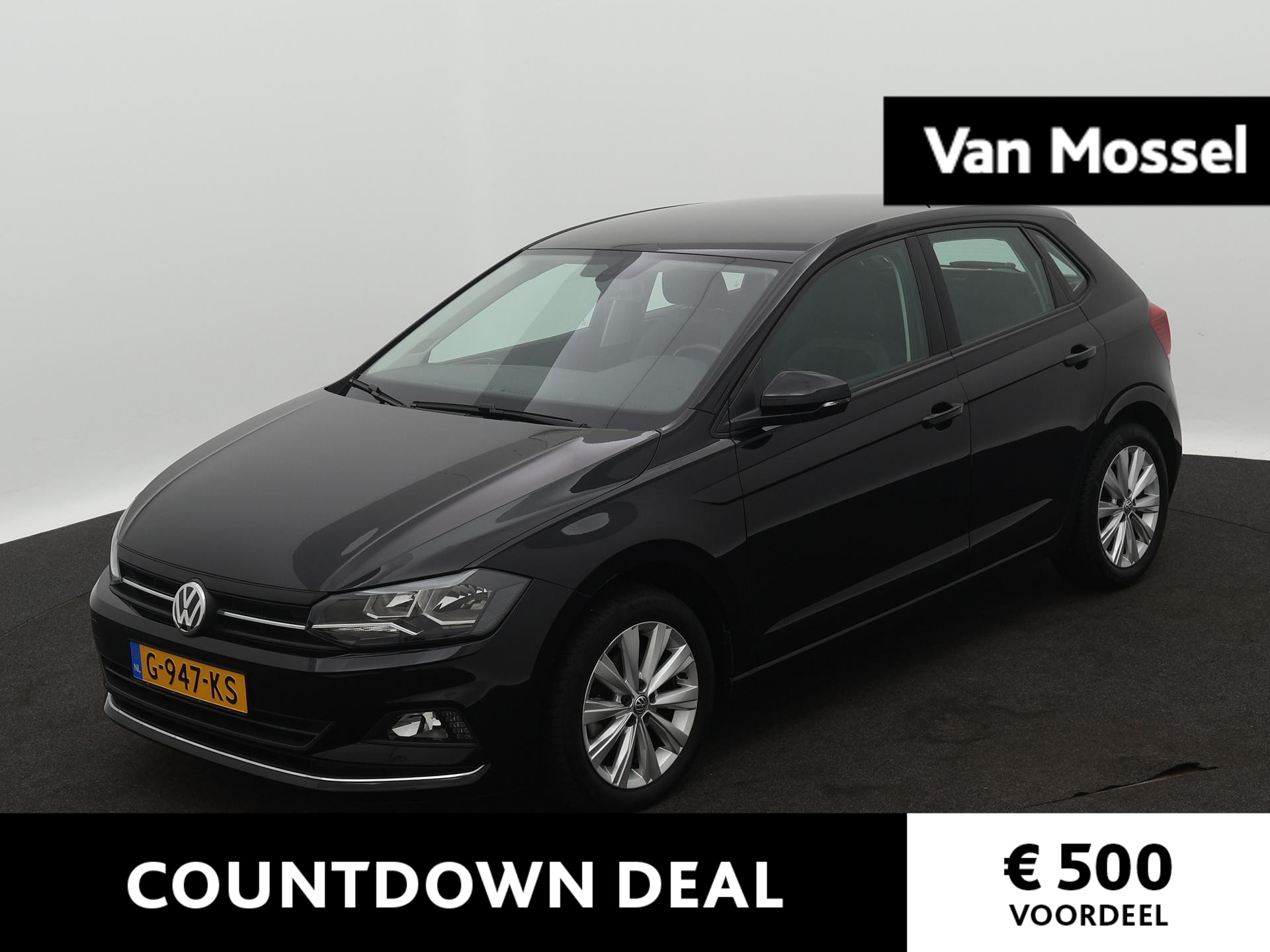 Volkswagen Polo 1.6 TDI Highline | Automaat | Camera | Navigatie | Adaptive Cruise Control | Climatronic (Automatsiche Airco)