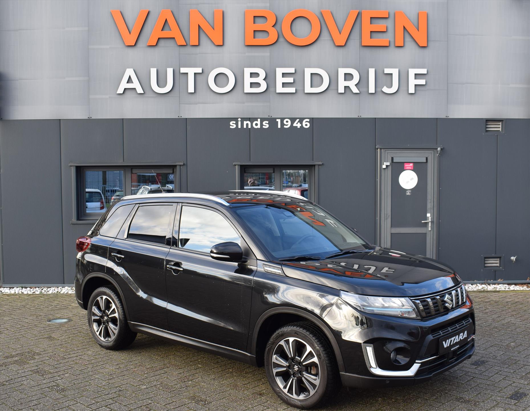 Suzuki Vitara 1.4 Boosterjet 129pk Smart Hybrid Allgrip Aut Stijl 1500 kg trekgewicht!