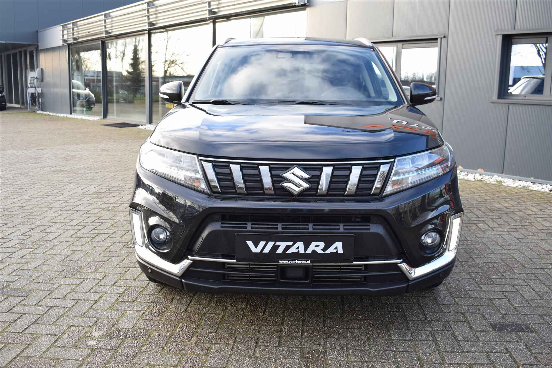 Suzuki Vitara 1.4 Boosterjet 129pk Smart Hybrid Allgrip Aut Stijl 1500 kg trekgewicht! - 5/35