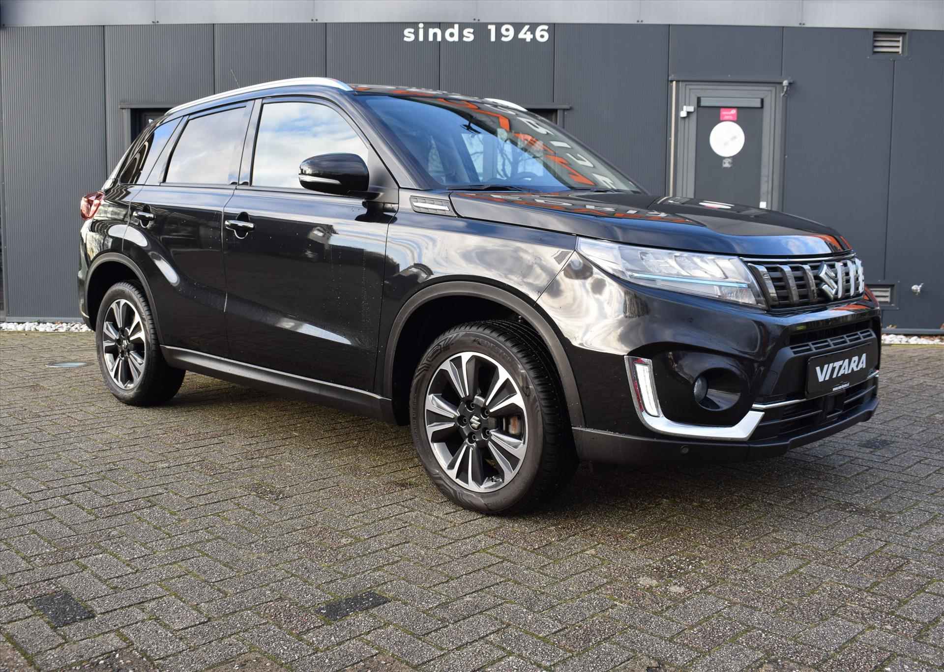 Suzuki Vitara 1.4 Boosterjet 129pk Smart Hybrid Allgrip Aut Stijl 1500 kg trekgewicht! - 6/35