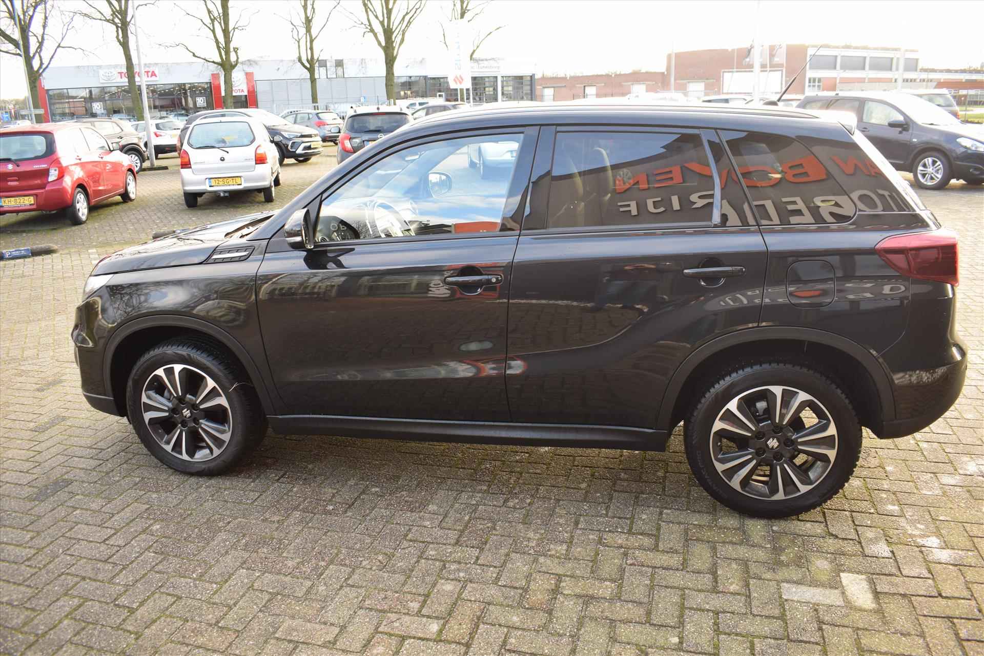 Suzuki Vitara 1.4 Boosterjet 129pk Smart Hybrid Allgrip Aut Stijl 1500 kg trekgewicht! - 7/35