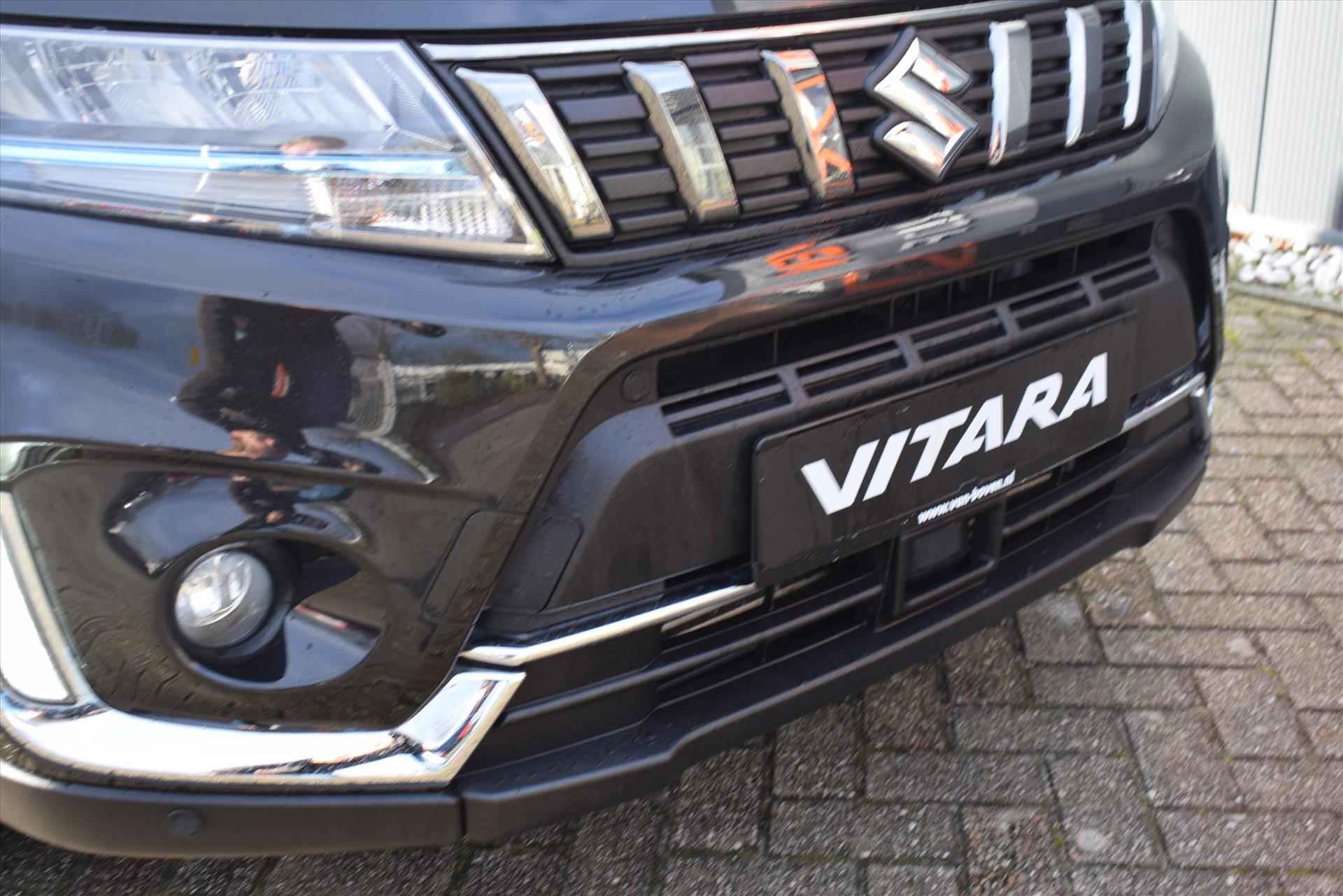 Suzuki Vitara 1.4 Boosterjet 129pk Smart Hybrid Allgrip Aut Stijl 1500 kg trekgewicht! - 15/35