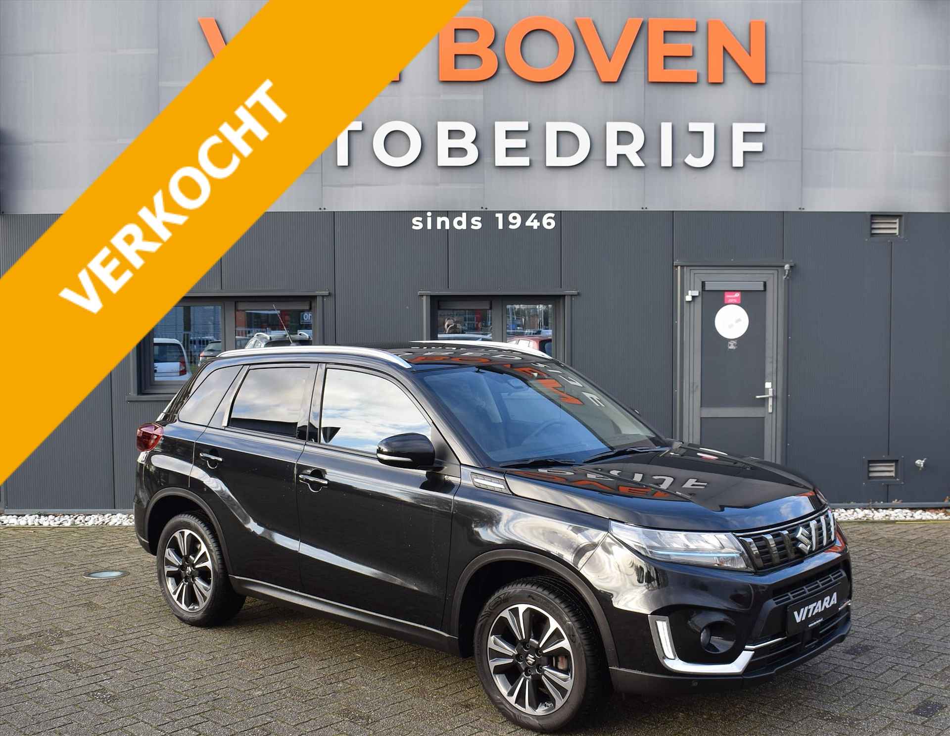 Suzuki Vitara BOVAG 40-Puntencheck