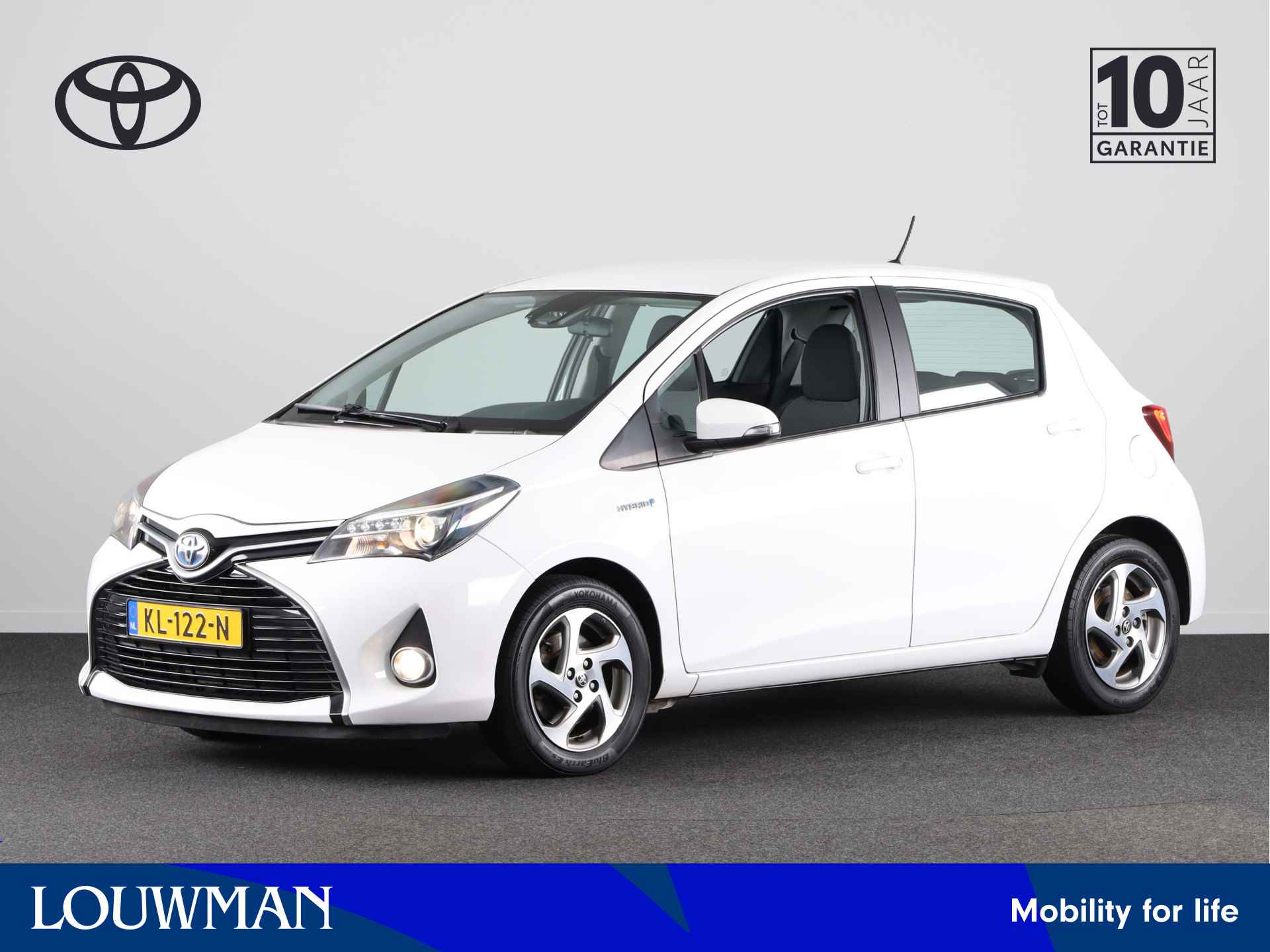 Toyota Yaris BOVAG 40-Puntencheck