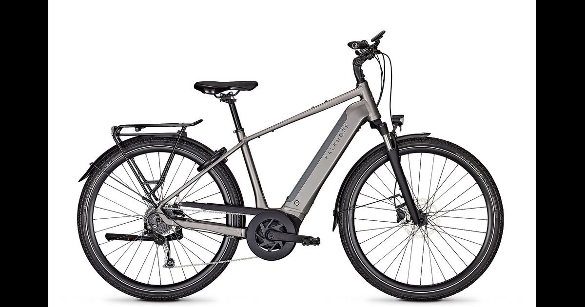 KALKHOFF ENDEAVOUR 3.B MOVE Heren Jetgrey Matt XL 58cm 28 Inch 2023