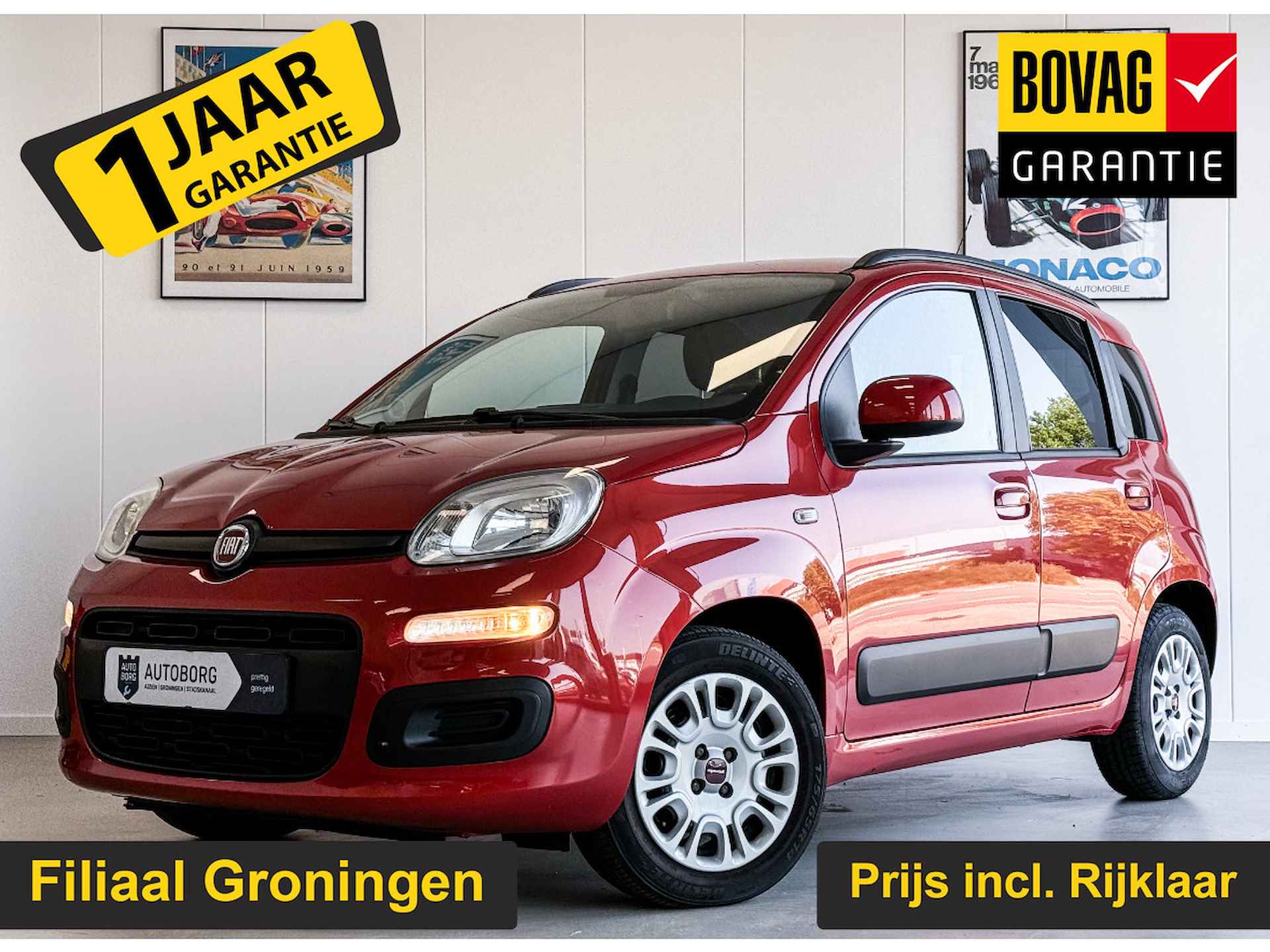 Fiat Panda BOVAG 40-Puntencheck