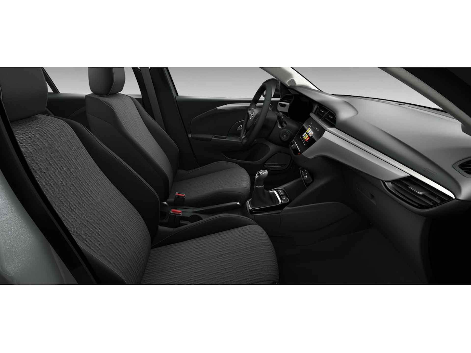 Opel Corsa 1.2 75 pk Edition / Level 2 | 16' LMV | Achteruitrijcamera | Park pilot | Airco | Cruise control | Apple carplay | DAB | Verkeersbord detectie | Vermoeidheids herkenning - 4/9