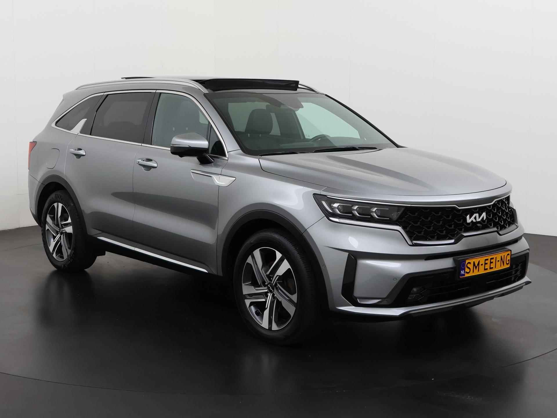 Kia Sorento 1.6 T-GDI Plug-in Hybrid 4WD ExecutiveLine | Panoramadak | Leder | Trekhaak | Zondag Open! - 30/49