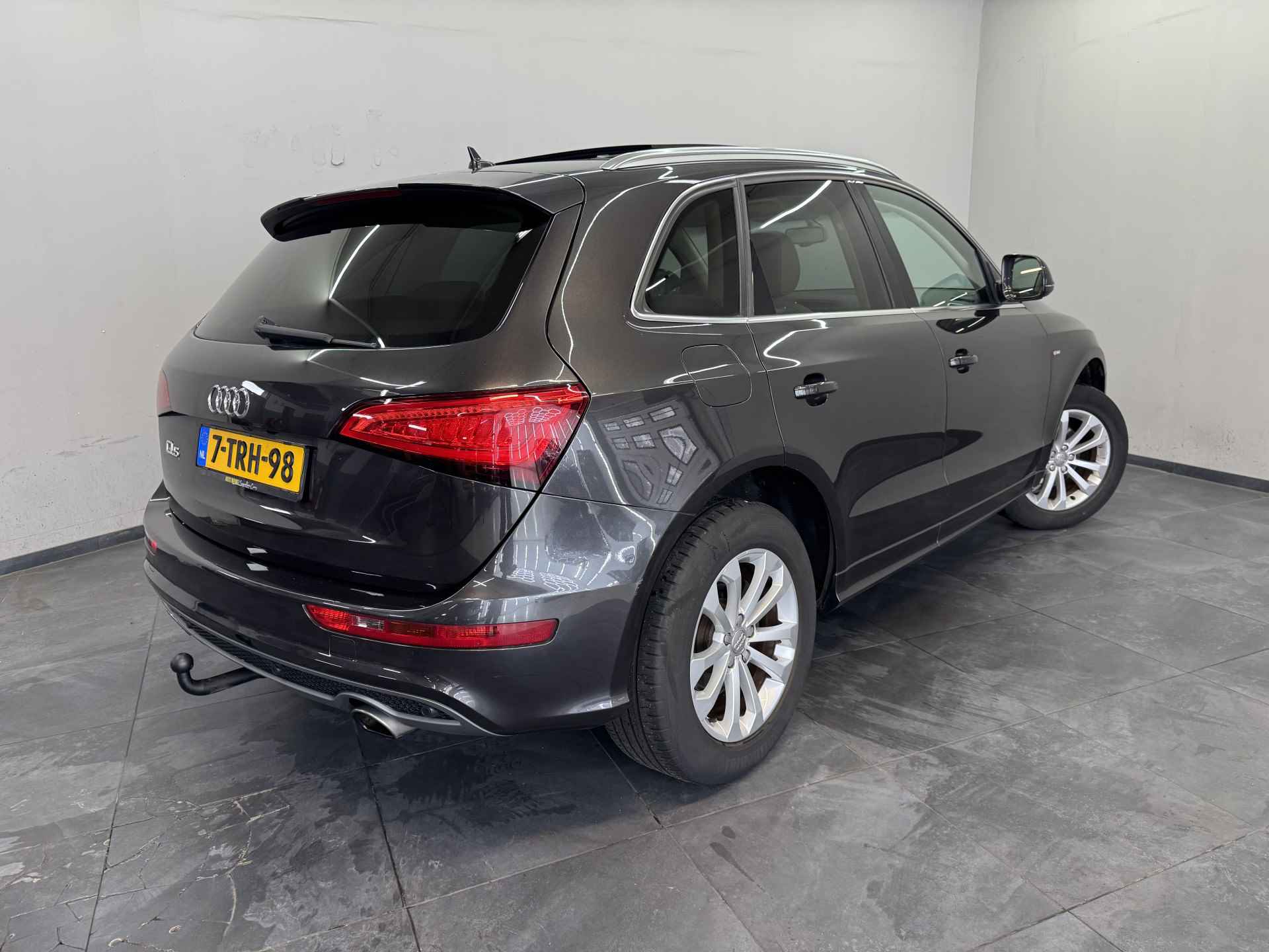 Audi Q5 2.0 TFSI Quattro Pro Line✅Panoramadak✅BANG EN OLUFSEN✅Origineel Nederlands✅Automaat✅Stoelverwarming✅Cruise Control✅NAP✅Open Dak✅ - 6/82