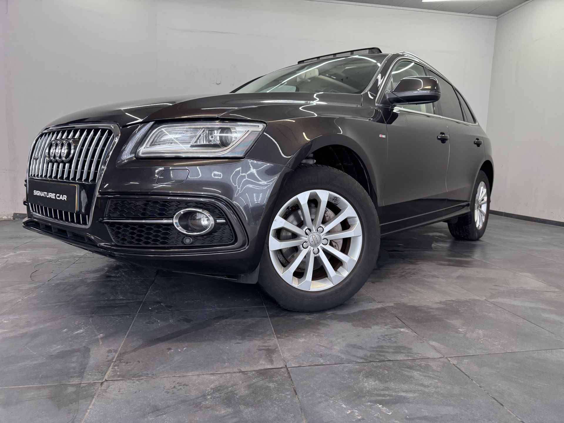 Audi Q5 2.0 TFSI Quattro Pro Line✅Panoramadak✅BANG EN OLUFSEN✅Origineel Nederlands✅Automaat✅Stoelverwarming✅Cruise Control✅NAP✅Open Dak✅ - 9/82