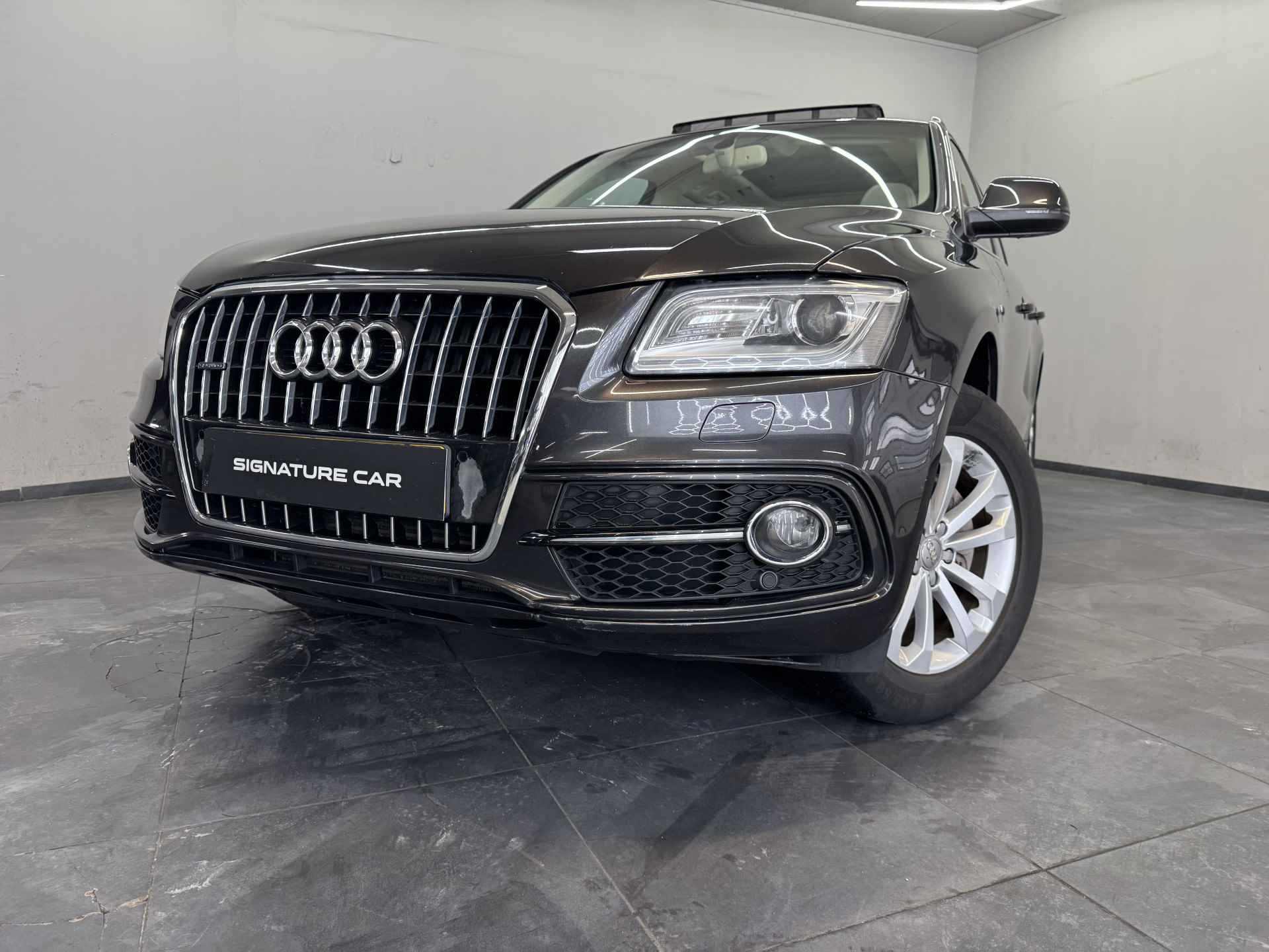 Audi Q5 2.0 TFSI Quattro Pro Line✅Panoramadak✅BANG EN OLUFSEN✅Origineel Nederlands✅Automaat✅Stoelverwarming✅Cruise Control✅NAP✅Open Dak✅ - 10/82