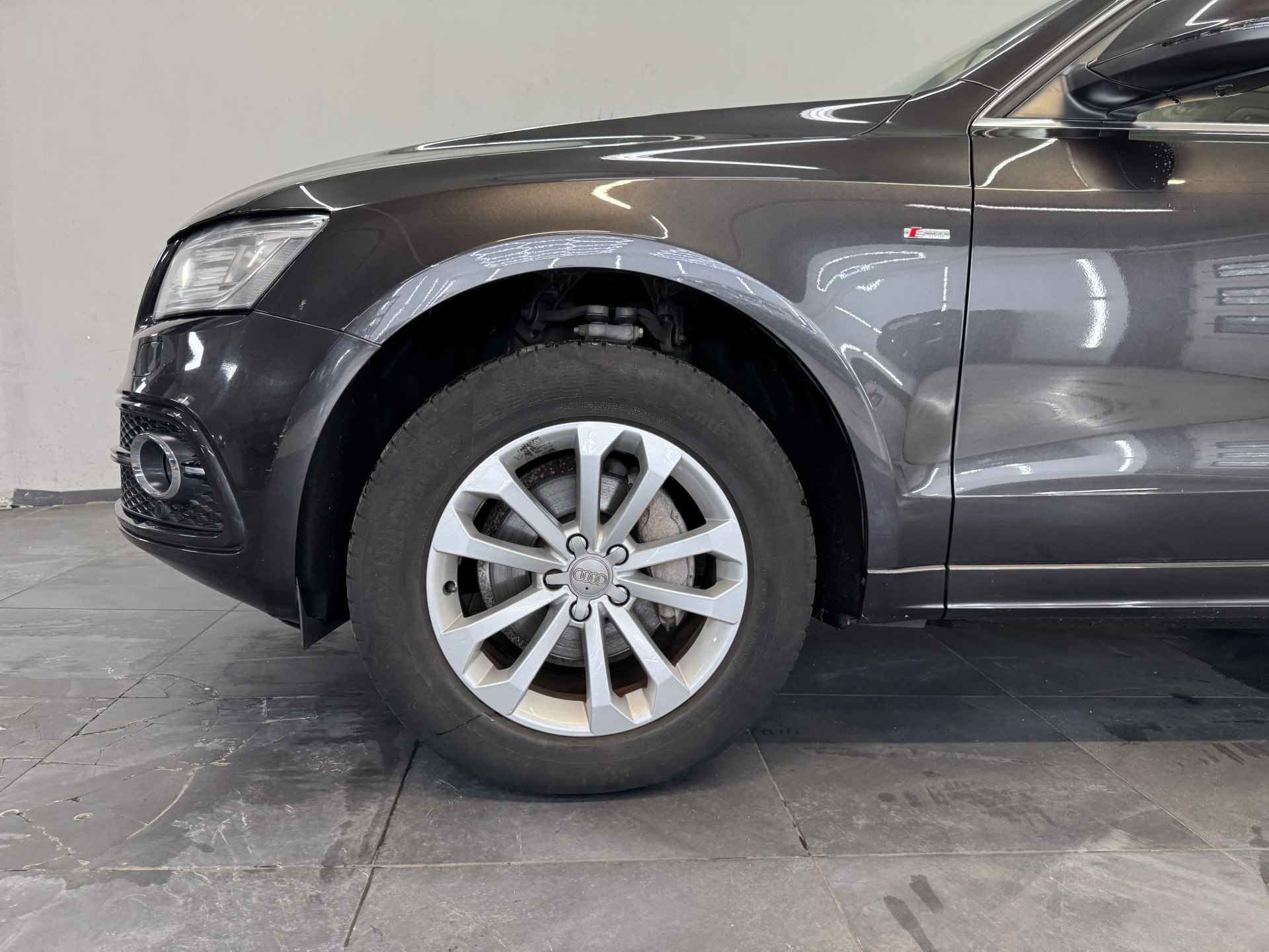 Audi Q5 2.0 TFSI Quattro Pro Line✅Panoramadak✅BANG EN OLUFSEN✅Origineel Nederlands✅Automaat✅Stoelverwarming✅Cruise Control✅NAP✅Open Dak✅ - 11/82