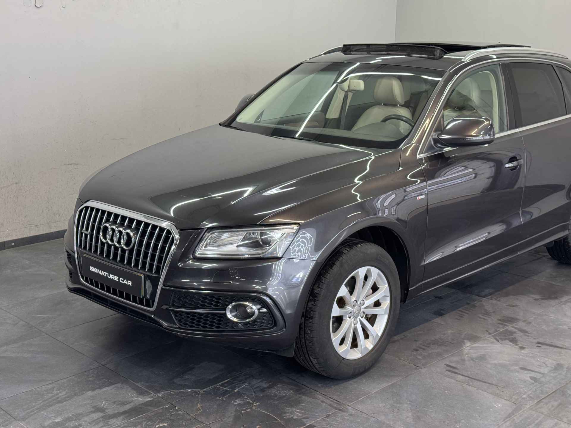 Audi Q5 2.0 TFSI Quattro Pro Line✅Panoramadak✅BANG EN OLUFSEN✅Origineel Nederlands✅Automaat✅Stoelverwarming✅Cruise Control✅NAP✅Open Dak✅ - 18/82