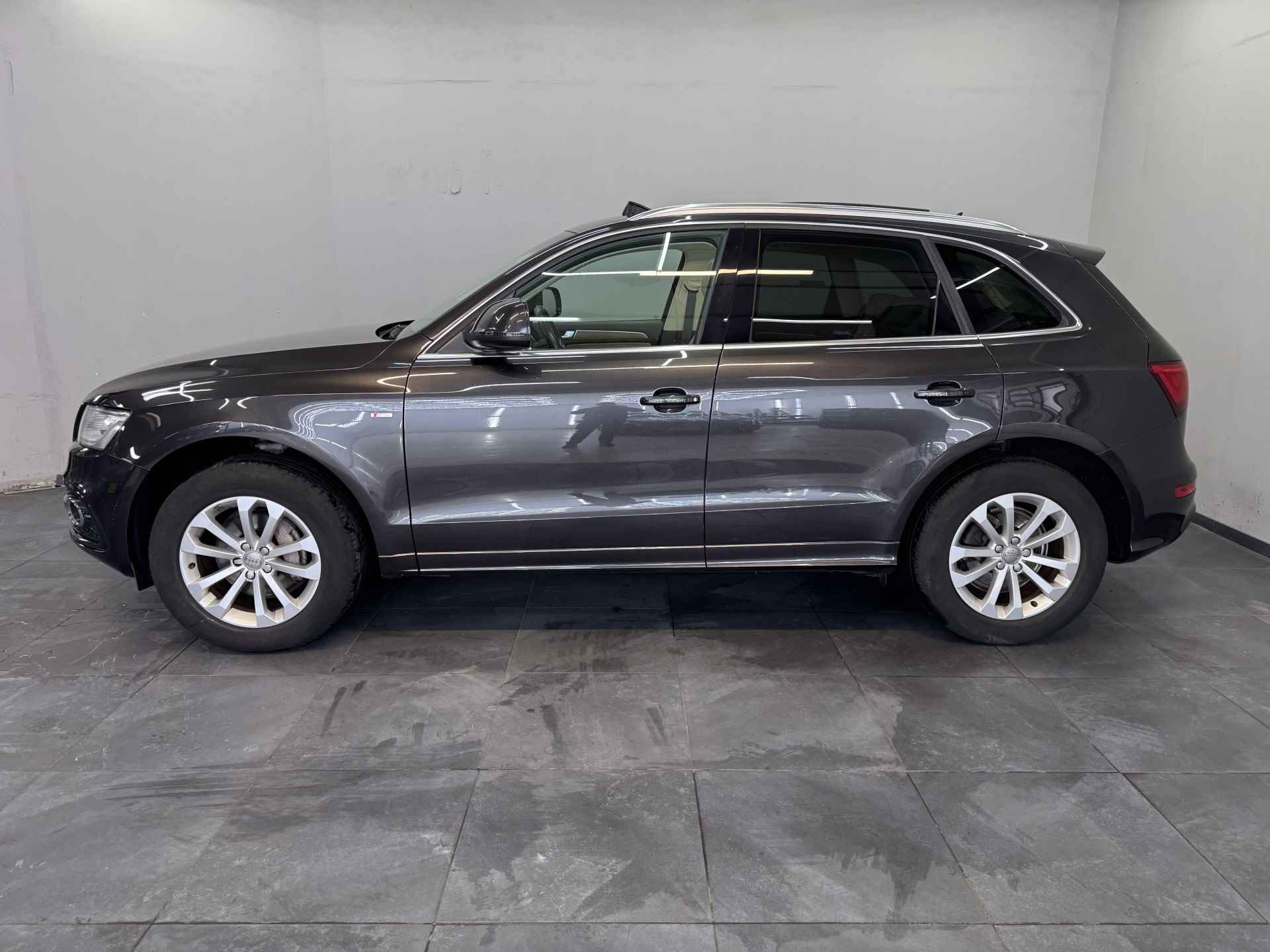 Audi Q5 2.0 TFSI Quattro Pro Line✅Panoramadak✅BANG EN OLUFSEN✅Origineel Nederlands✅Automaat✅Stoelverwarming✅Cruise Control✅NAP✅Open Dak✅ - 21/82