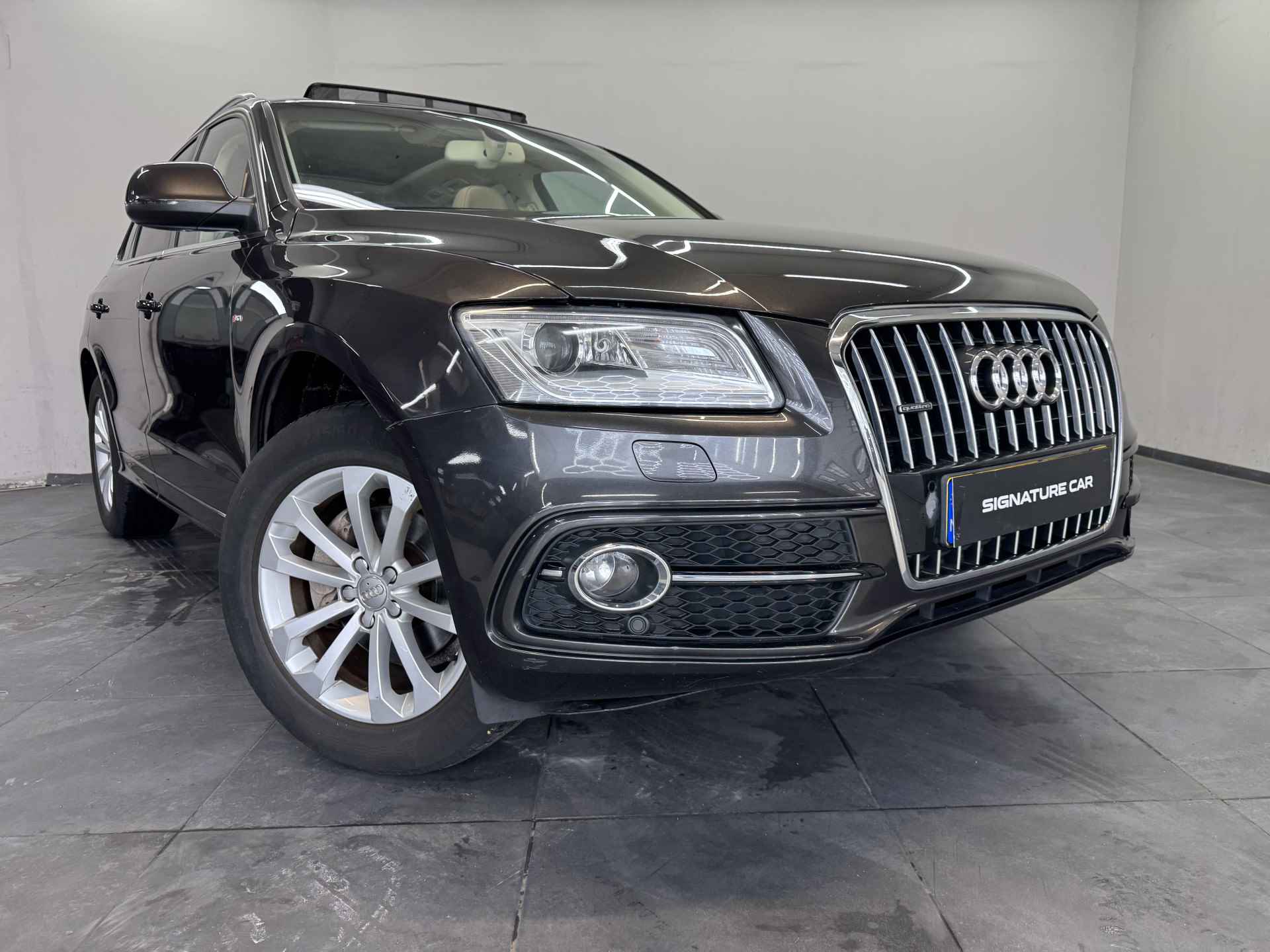 Audi Q5 2.0 TFSI Quattro Pro Line✅Panoramadak✅BANG EN OLUFSEN✅Origineel Nederlands✅Automaat✅Stoelverwarming✅Cruise Control✅NAP✅Open Dak✅ - 35/82