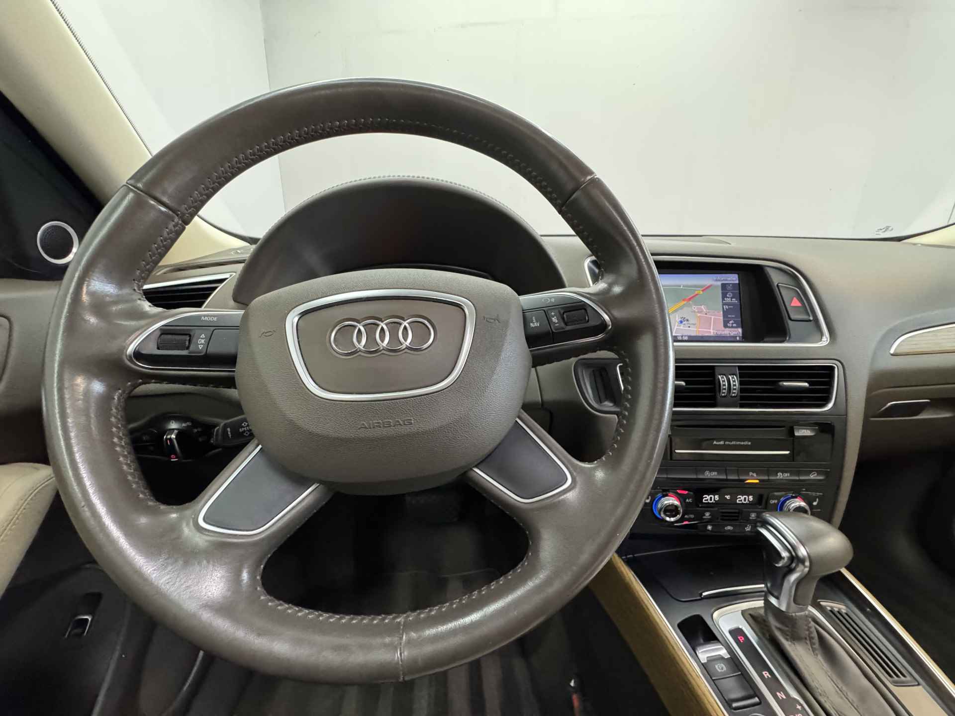 Audi Q5 2.0 TFSI Quattro Pro Line✅Panoramadak✅BANG EN OLUFSEN✅Origineel Nederlands✅Automaat✅Stoelverwarming✅Cruise Control✅NAP✅Open Dak✅ - 48/82