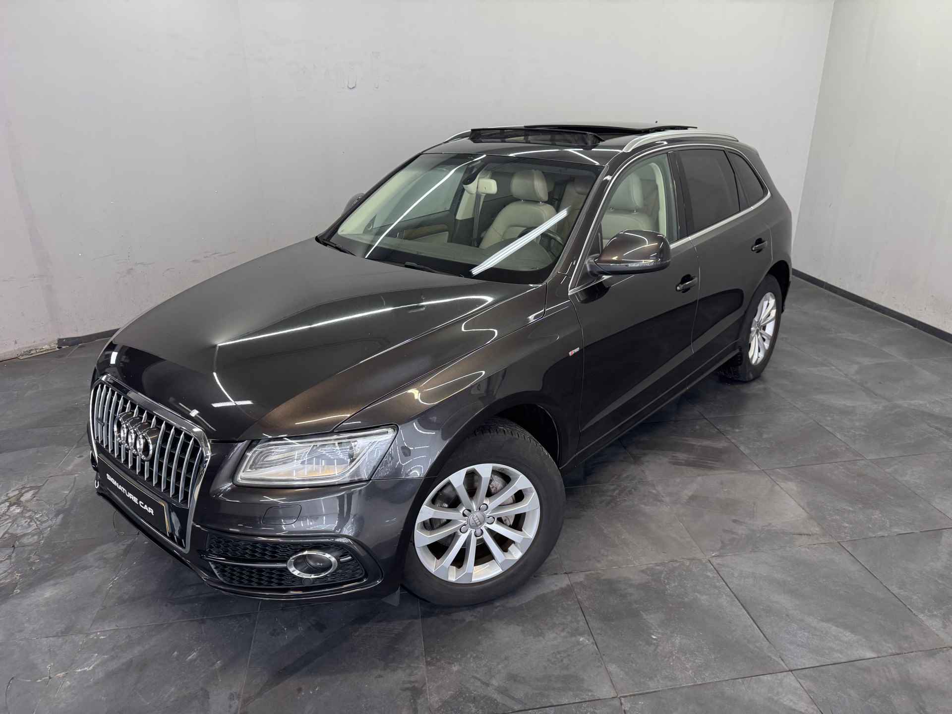 Audi Q5 2.0 TFSI Quattro Pro Line✅Panoramadak✅BANG EN OLUFSEN✅Origineel Nederlands✅Automaat✅Stoelverwarming✅Cruise Control✅NAP✅Open Dak✅ - 62/82